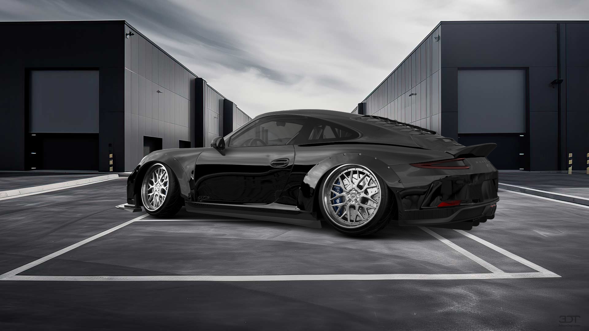 Porsche 911 Carrera 2 Door Coupe 2011 tuning