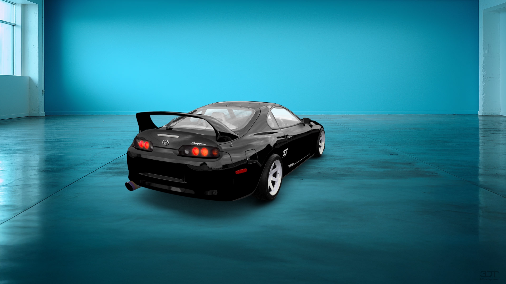 Toyota Supra 2 Door Coupe 2000 Images