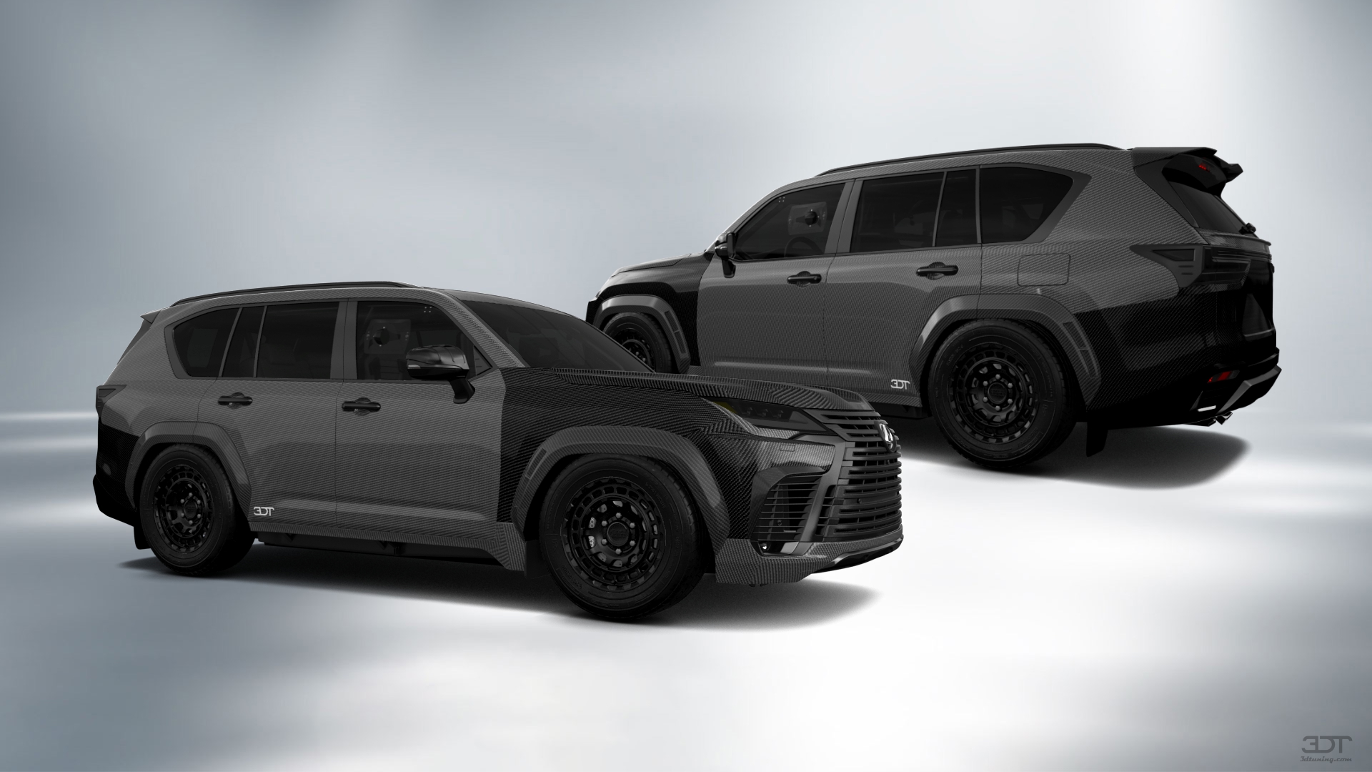 Lexus LX 600 5 Door SUV 2021 tuning