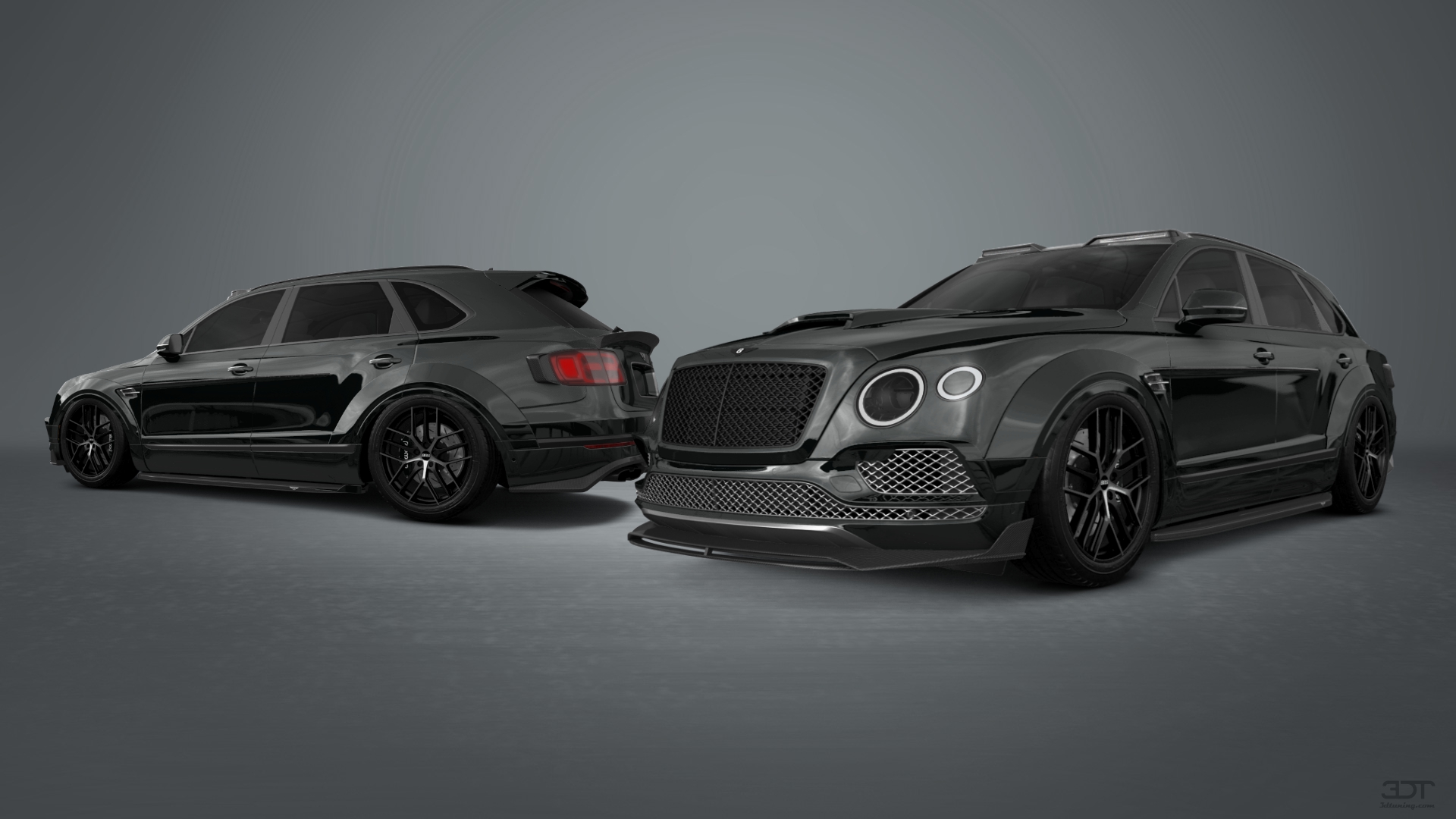 Bentley Bentayga 5 Door SUV 2016 tuning