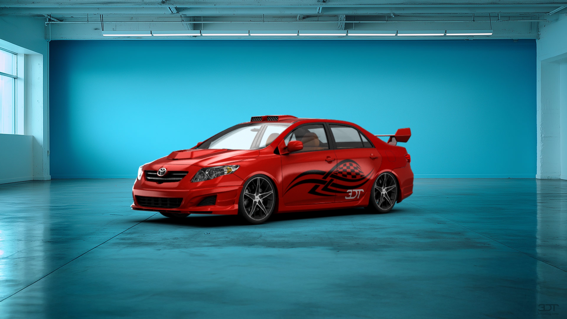 Toyota Corolla Sedan 2007 tuning
