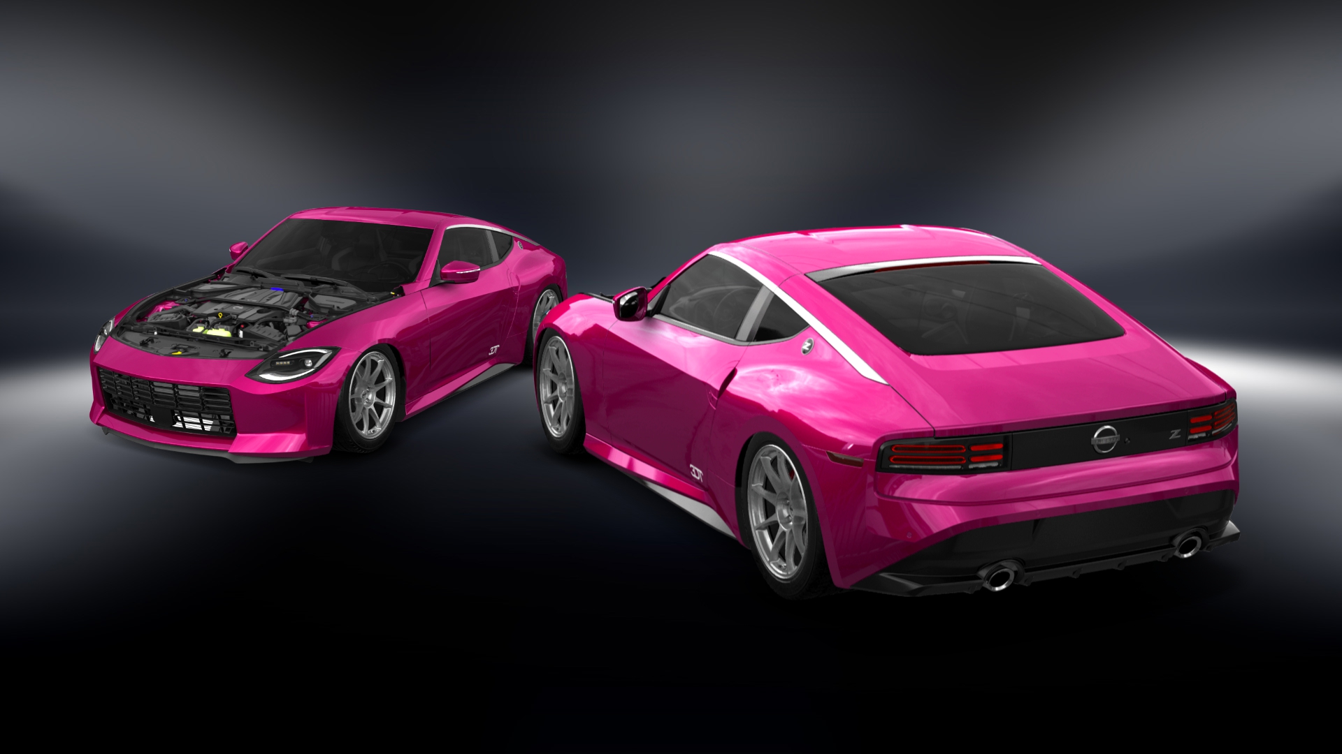 Nissan Z 2 door fastback coupe 2022