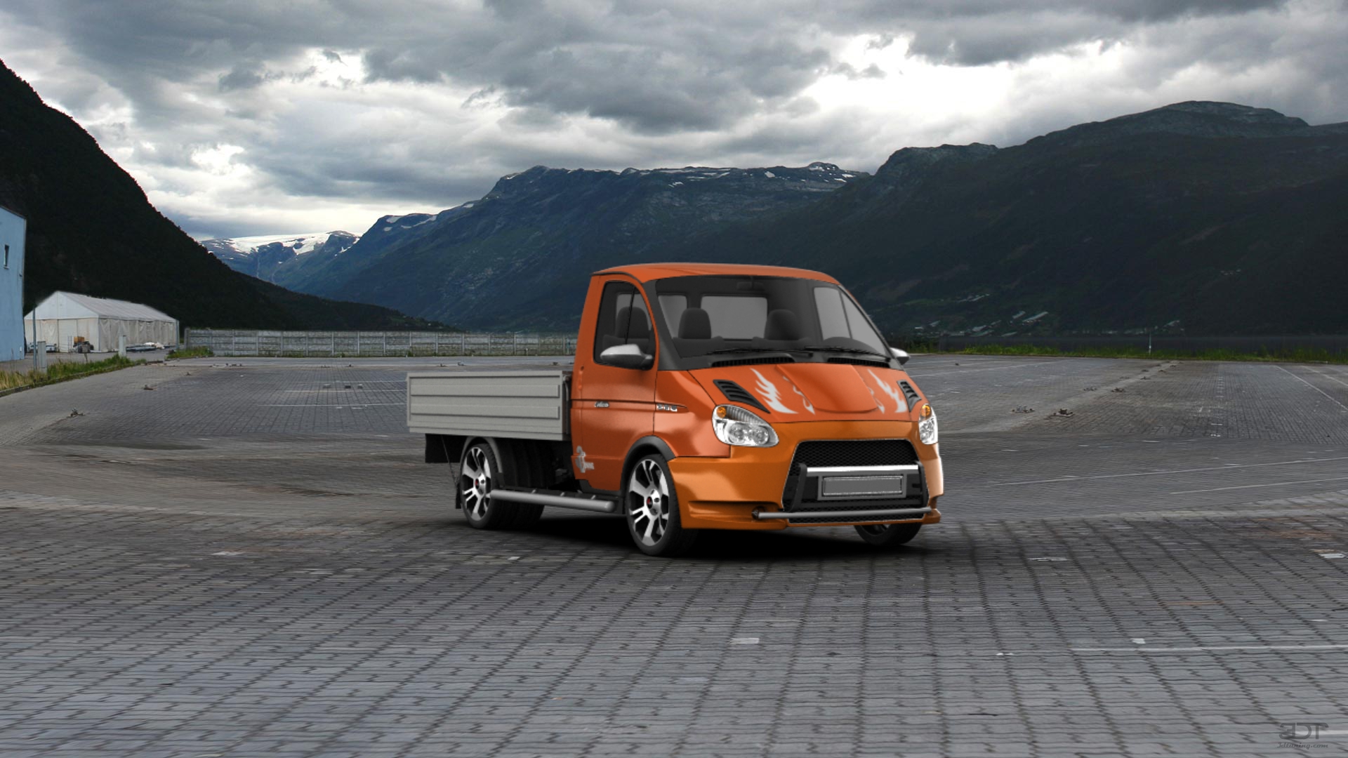 GAZ 2310-244 Truck 2012 tuning