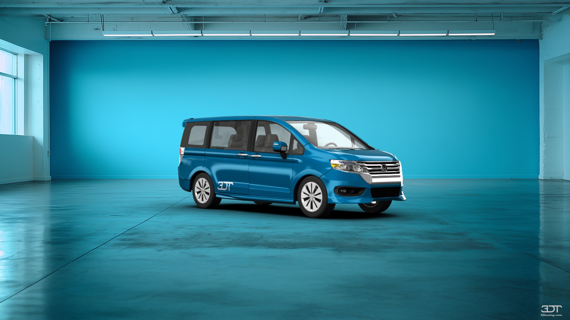 Honda Stepwgn Van 2009 tuning