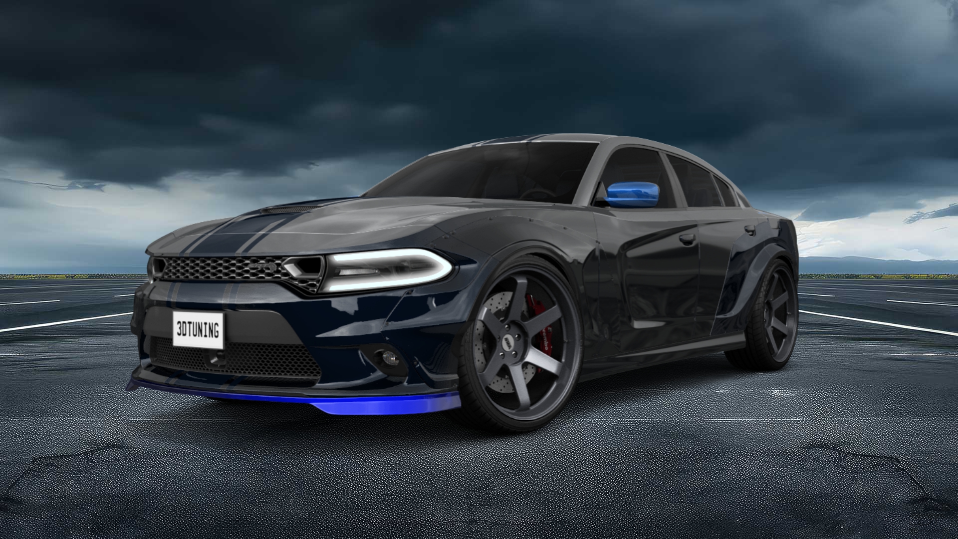 Dodge Charger 4 Door Saloon 2015 Images