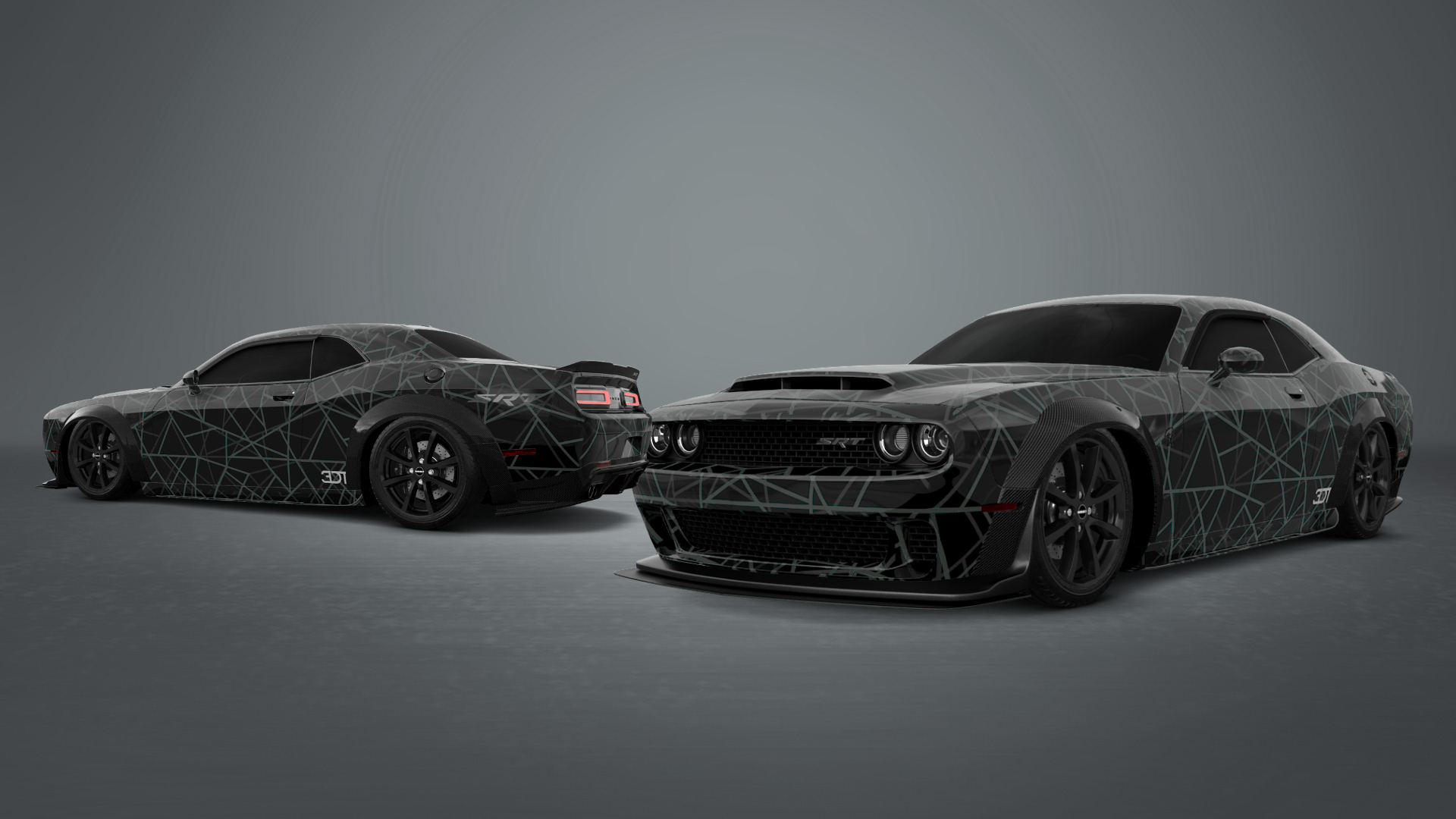 Tuning Dodge Challenger 2 Door Coupe 2015