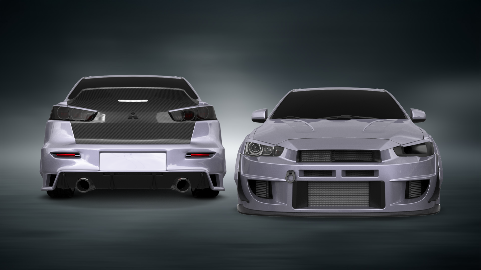 Mitsubishi Lancer Evolution X Sedan 2008