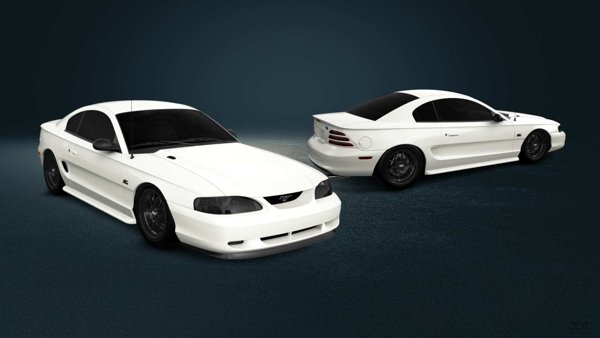 Ford Mustang 2 Door Coupe 1994 tuning