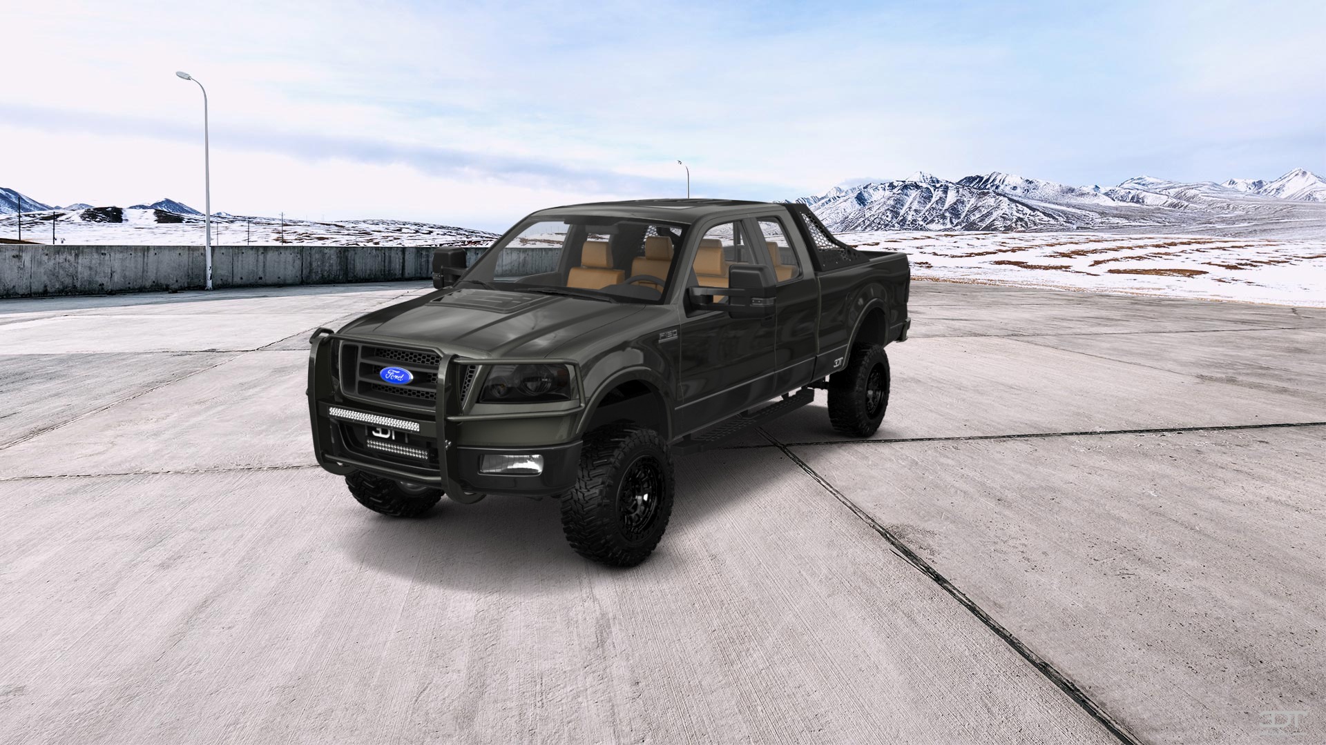 Ford F-150 SuperCab 4 Door pickup truck 2004