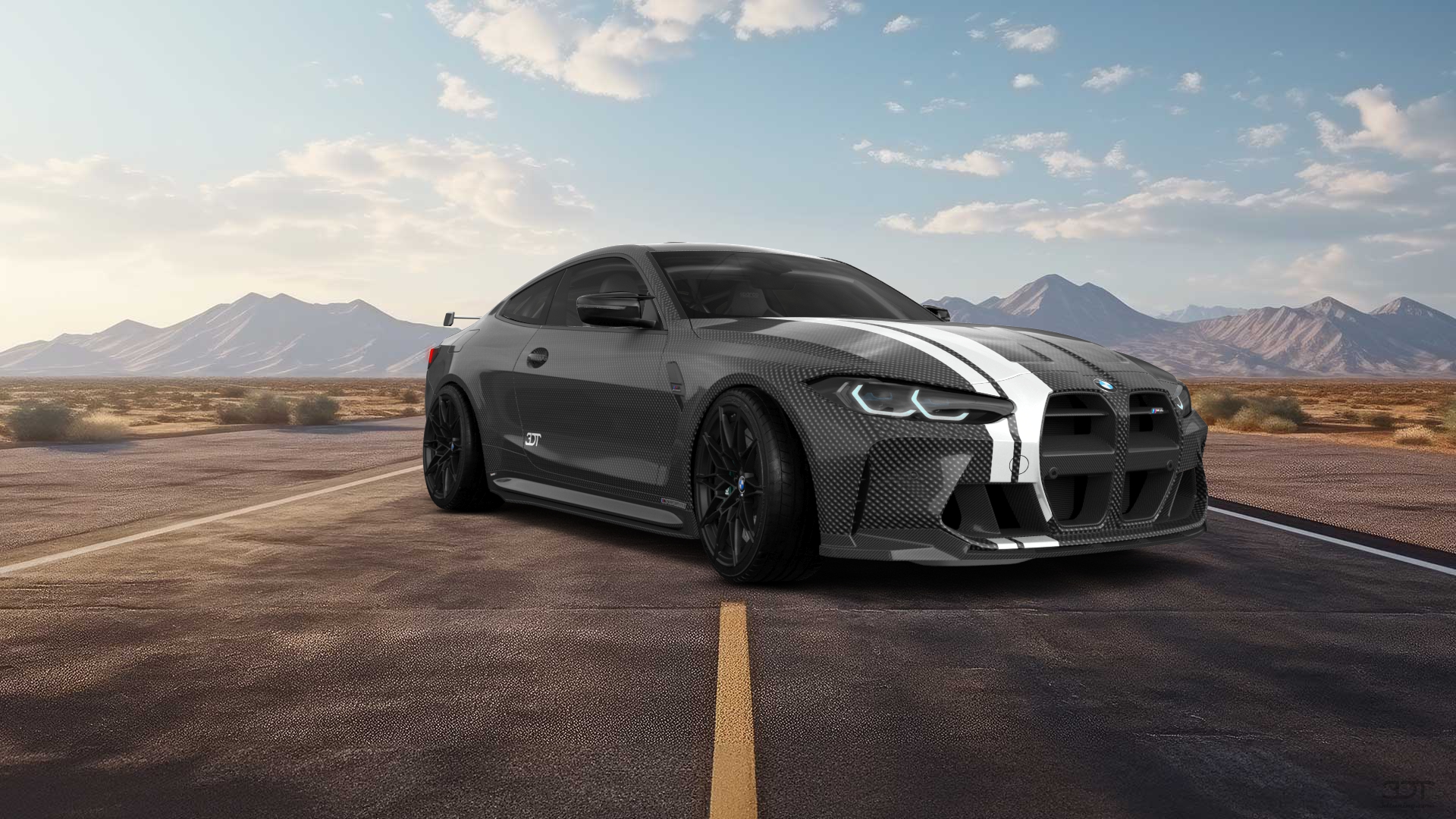 BMW M4 2 Door Coupe 2021 tuning
