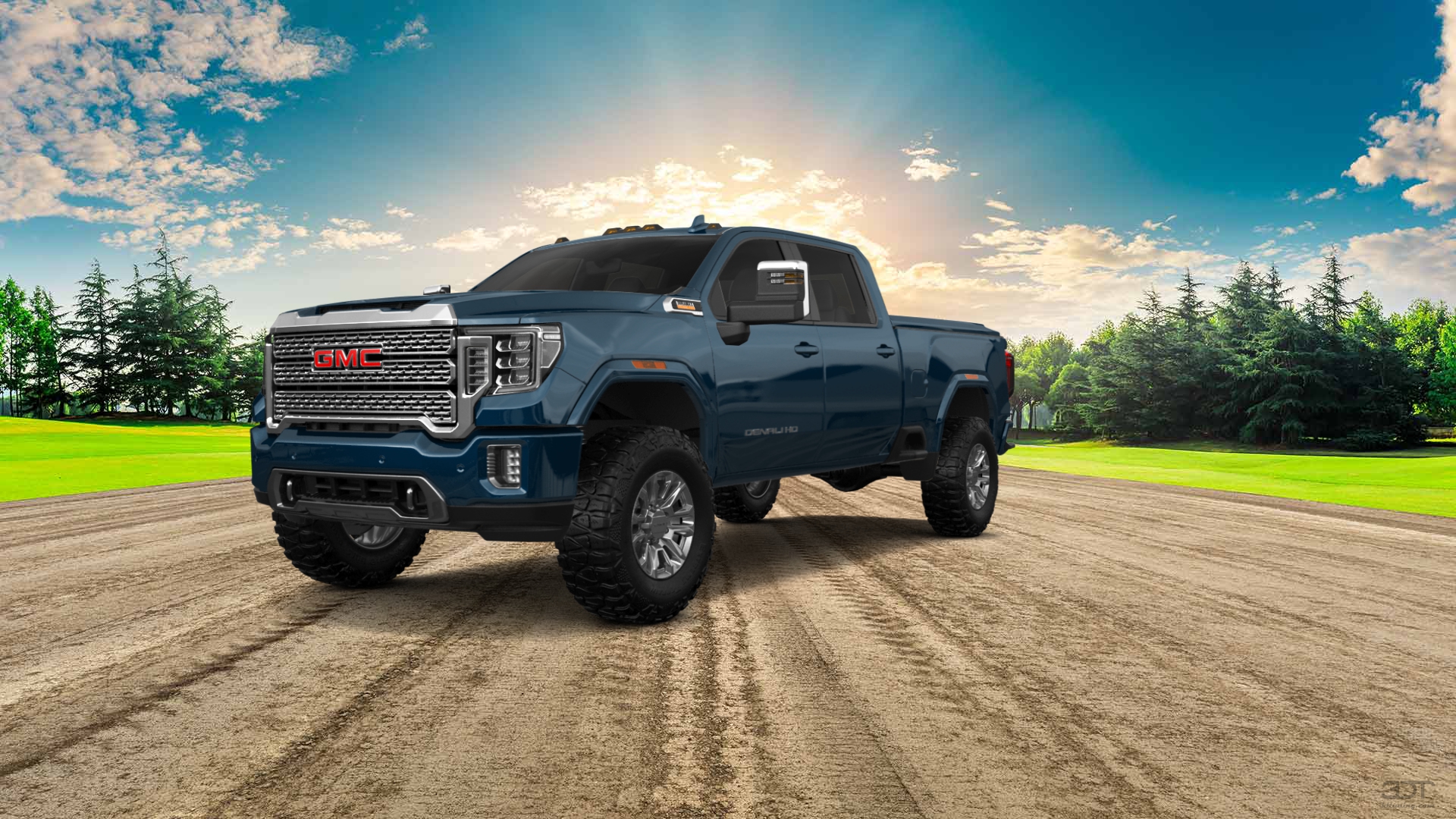 GMC Sierra 2500 HD 4 Door pickup truck 2020