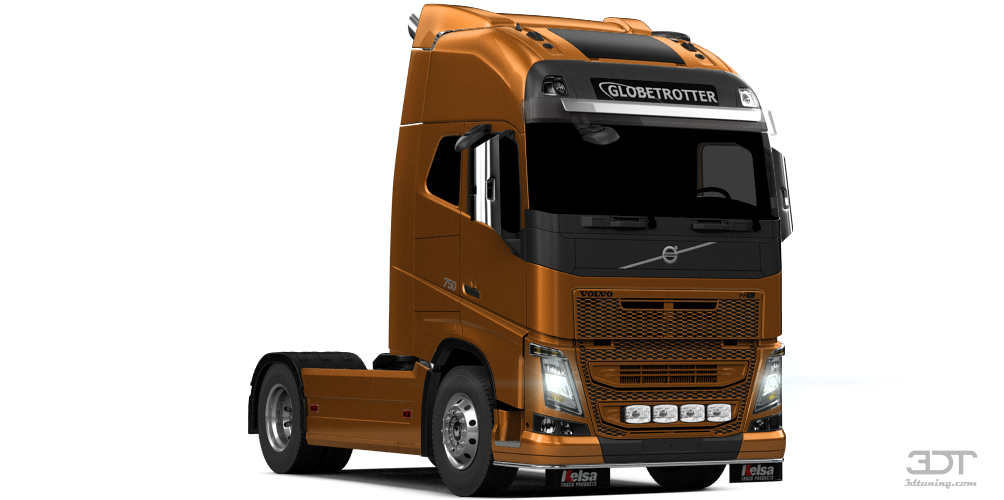 Tuning Volvo FH16 Globetrotter XL Cab Truck 2013