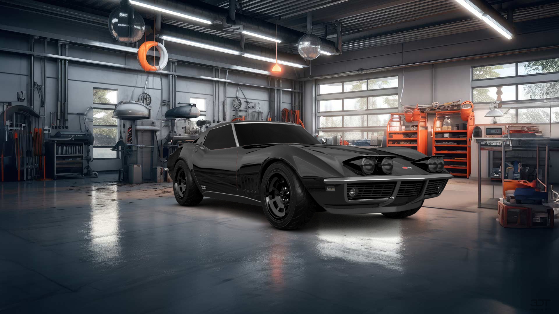 Chevrolet Corvette 2 Door Coupe 1968