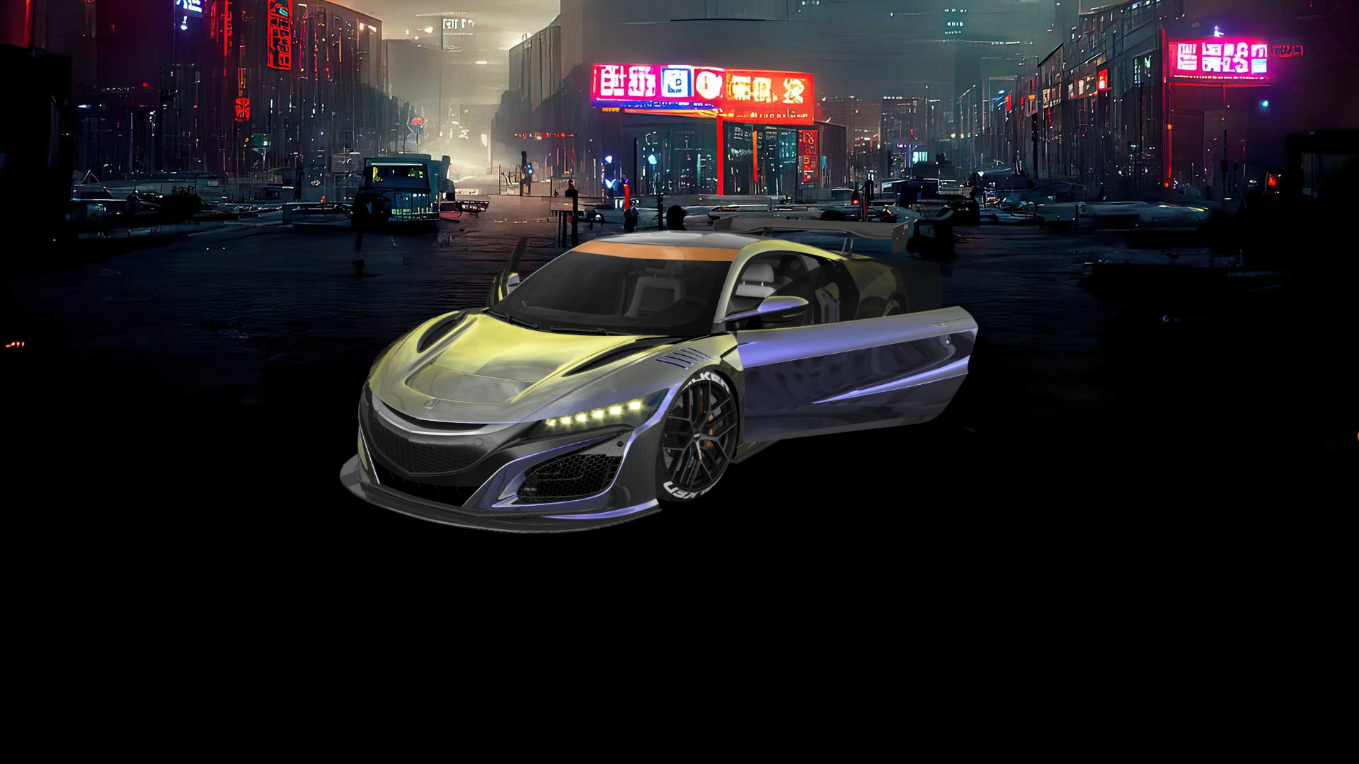 Acura NSX 2 Door Coupe 2017 Images