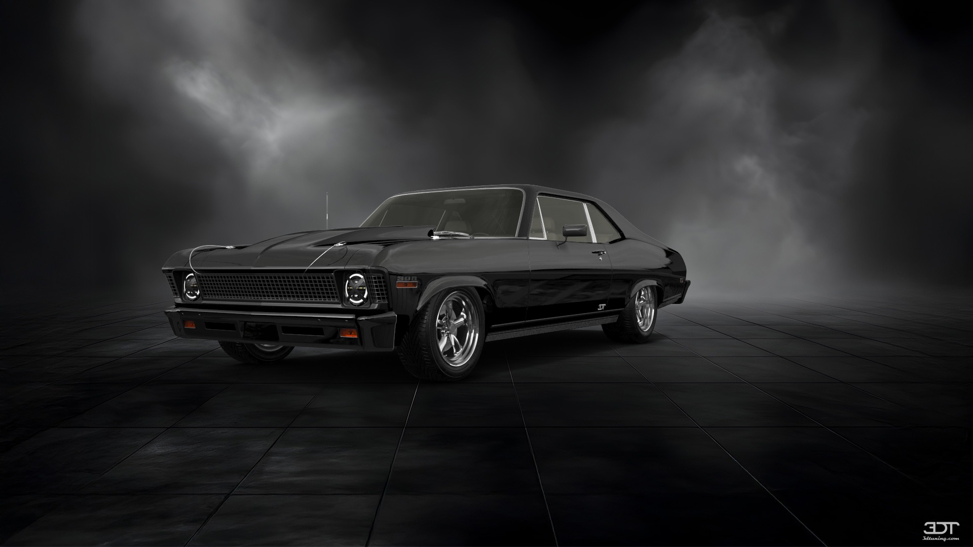 Chevrolet Chevy II Nova 2 Door Coupe 1968