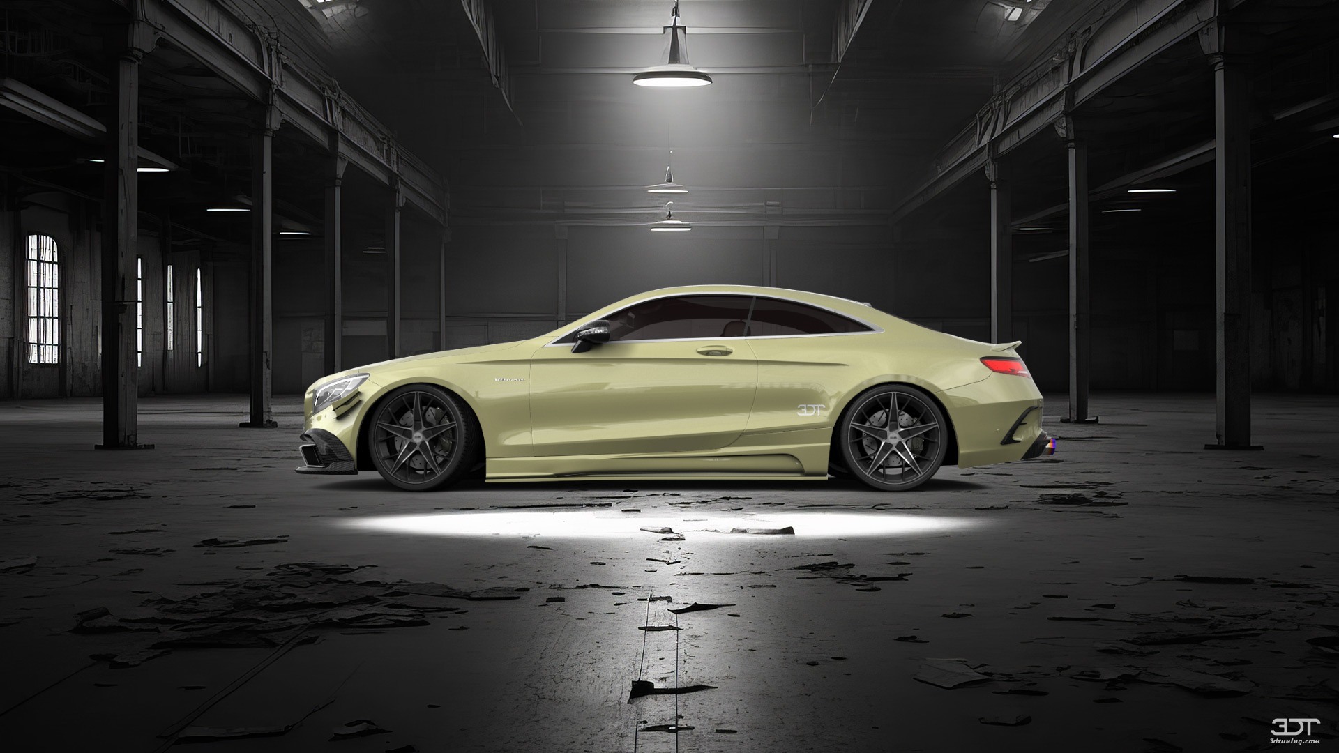 Mercedes S-Class 2 Door Coupe 2015 tuning