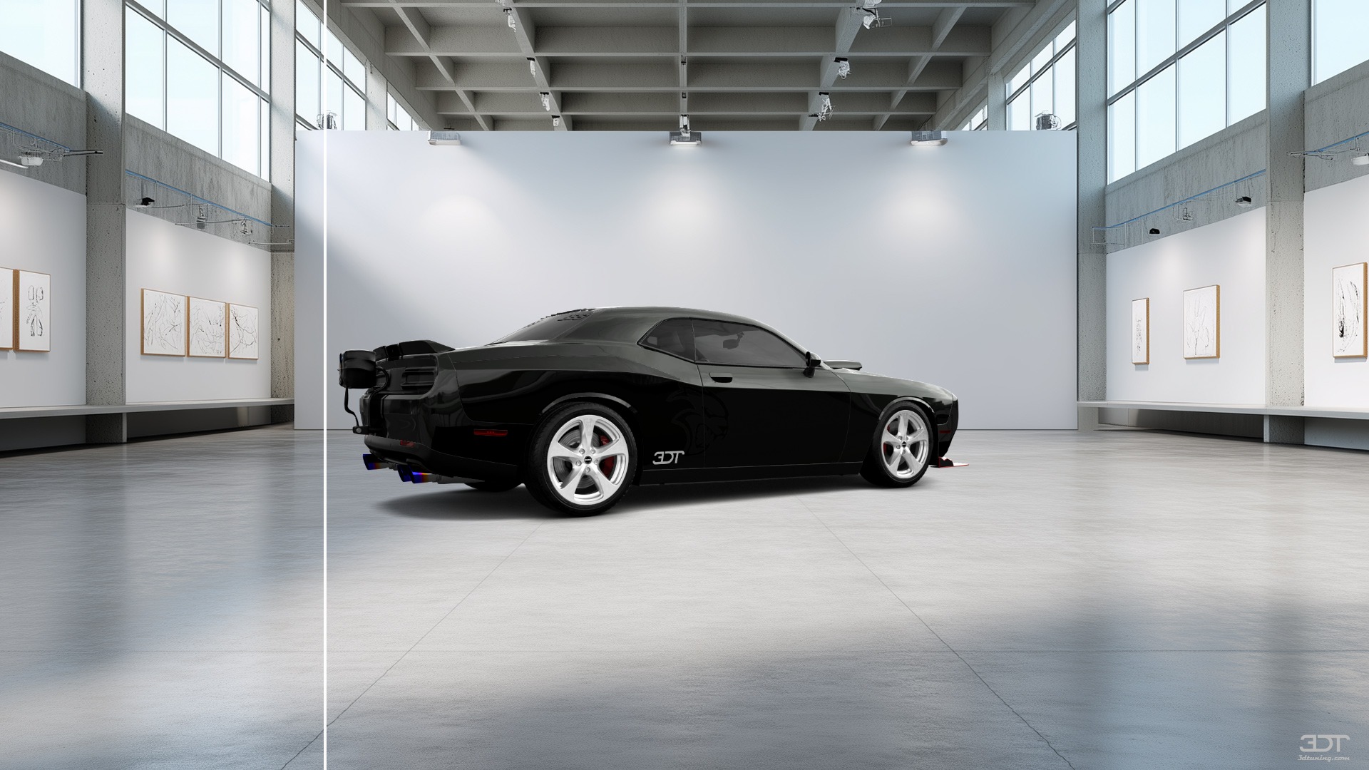 Dodge Challenger 2 Door Coupe 2015 tuning