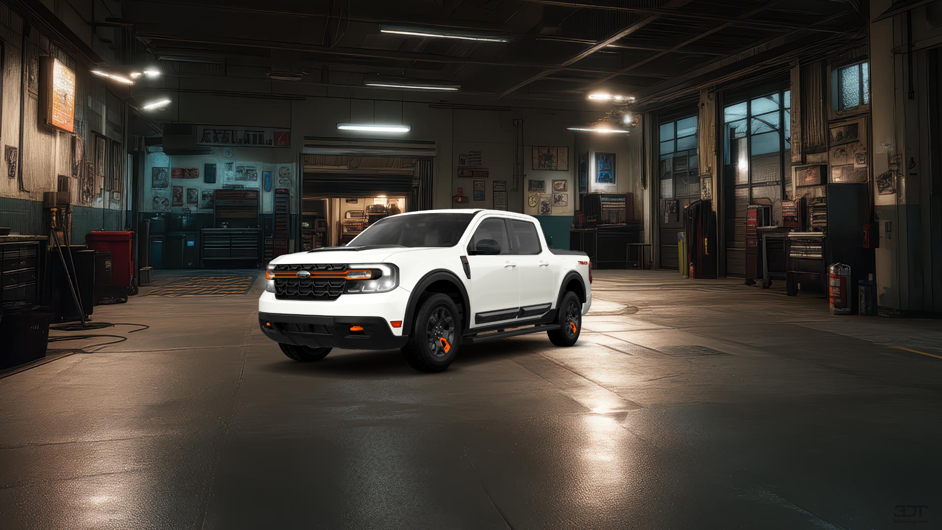 Ford Maverick 4 Door pickup truck 2022 Images