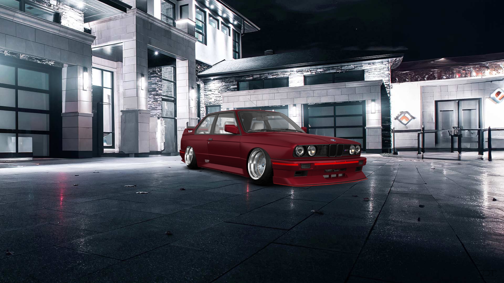 BMW M3 2 Door Coupe 1986