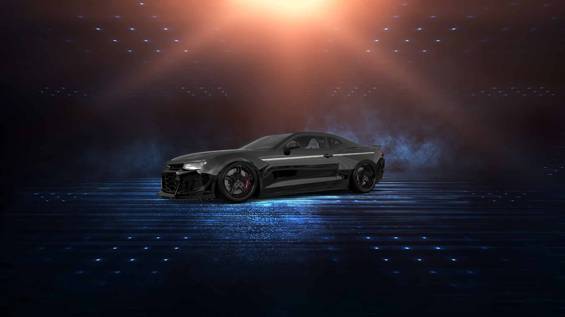 Chevrolet Camaro 2 Door Coupe 2016
