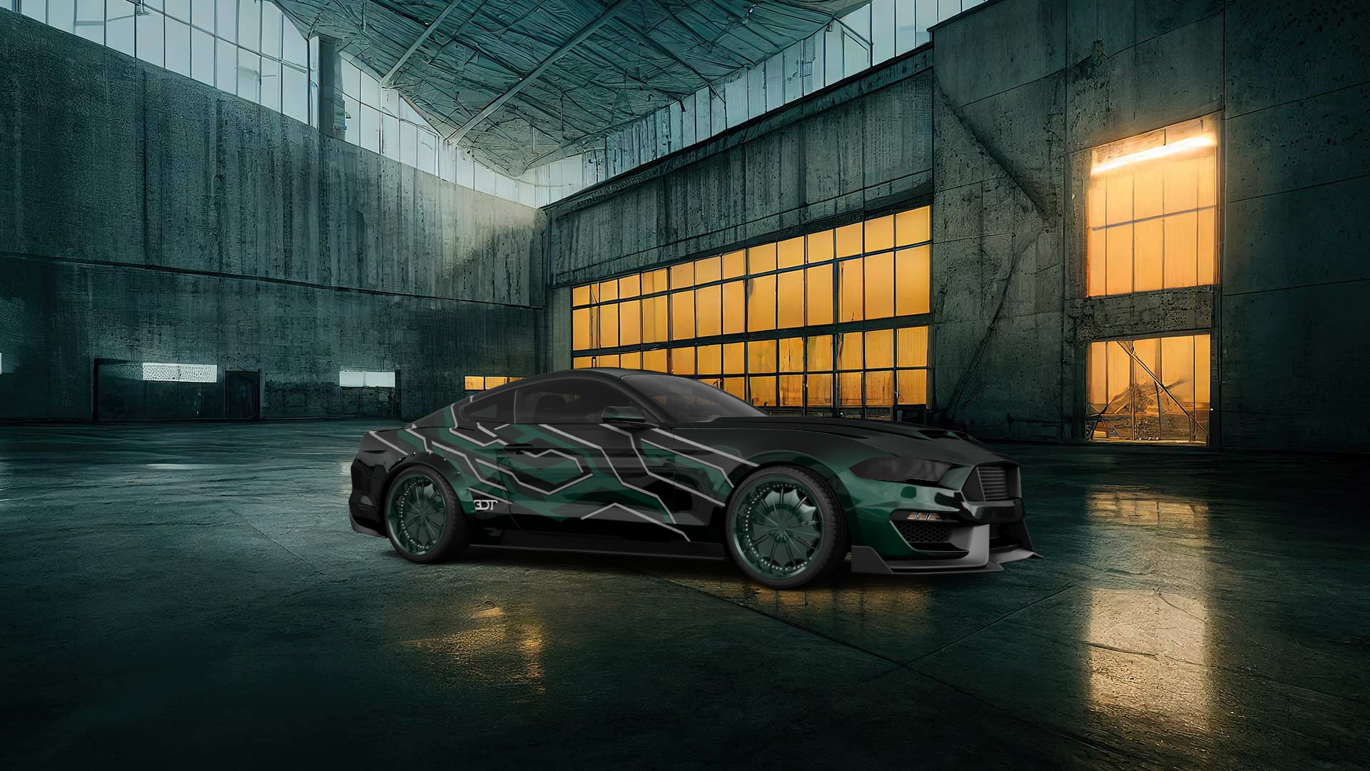 Ford Mustang Ecoboost 2 Door Coupe 2018 tuning