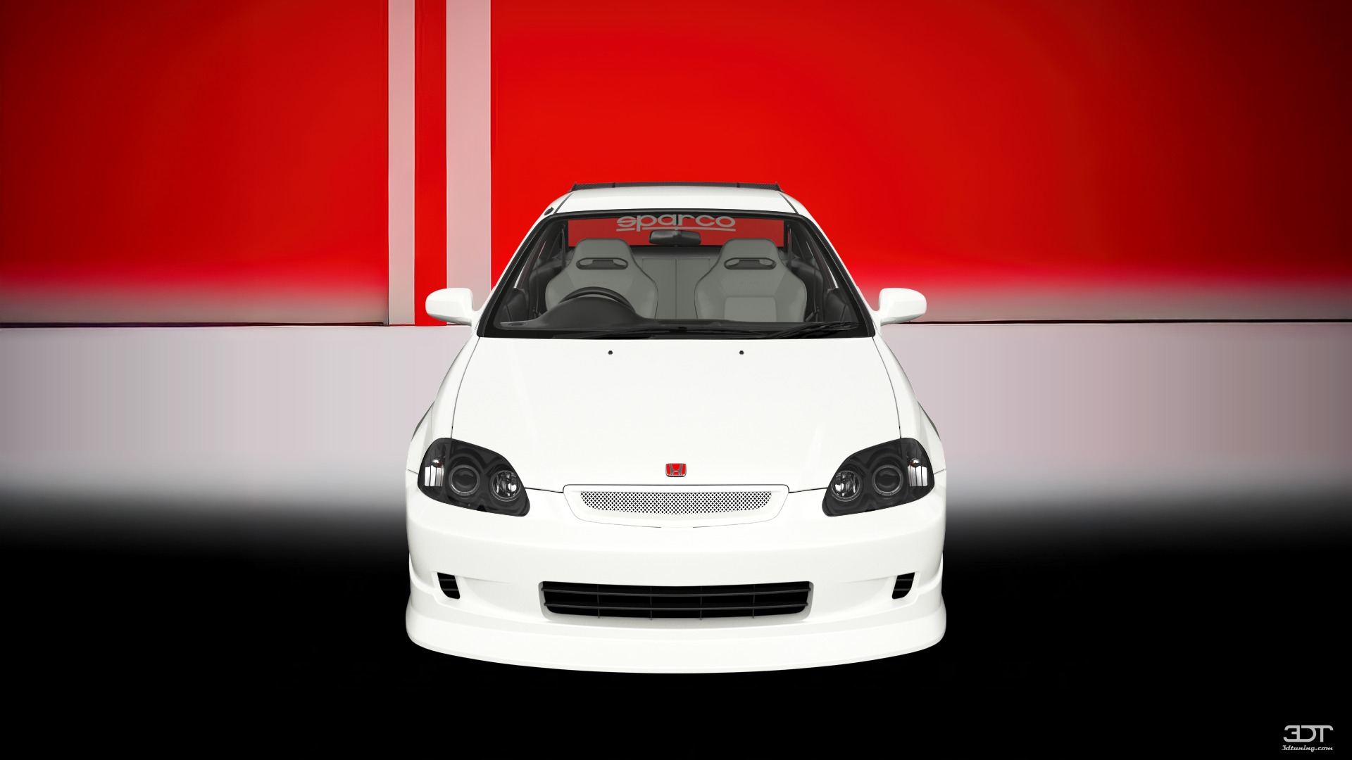 Honda Civic 3 Door Hatchback 1997 tuning