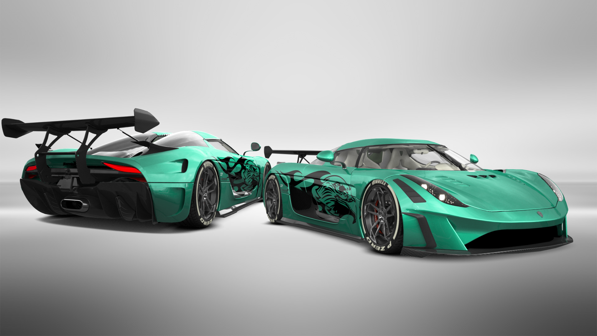 Koenigsegg Regera 2 Door Coupe 2016 tuning