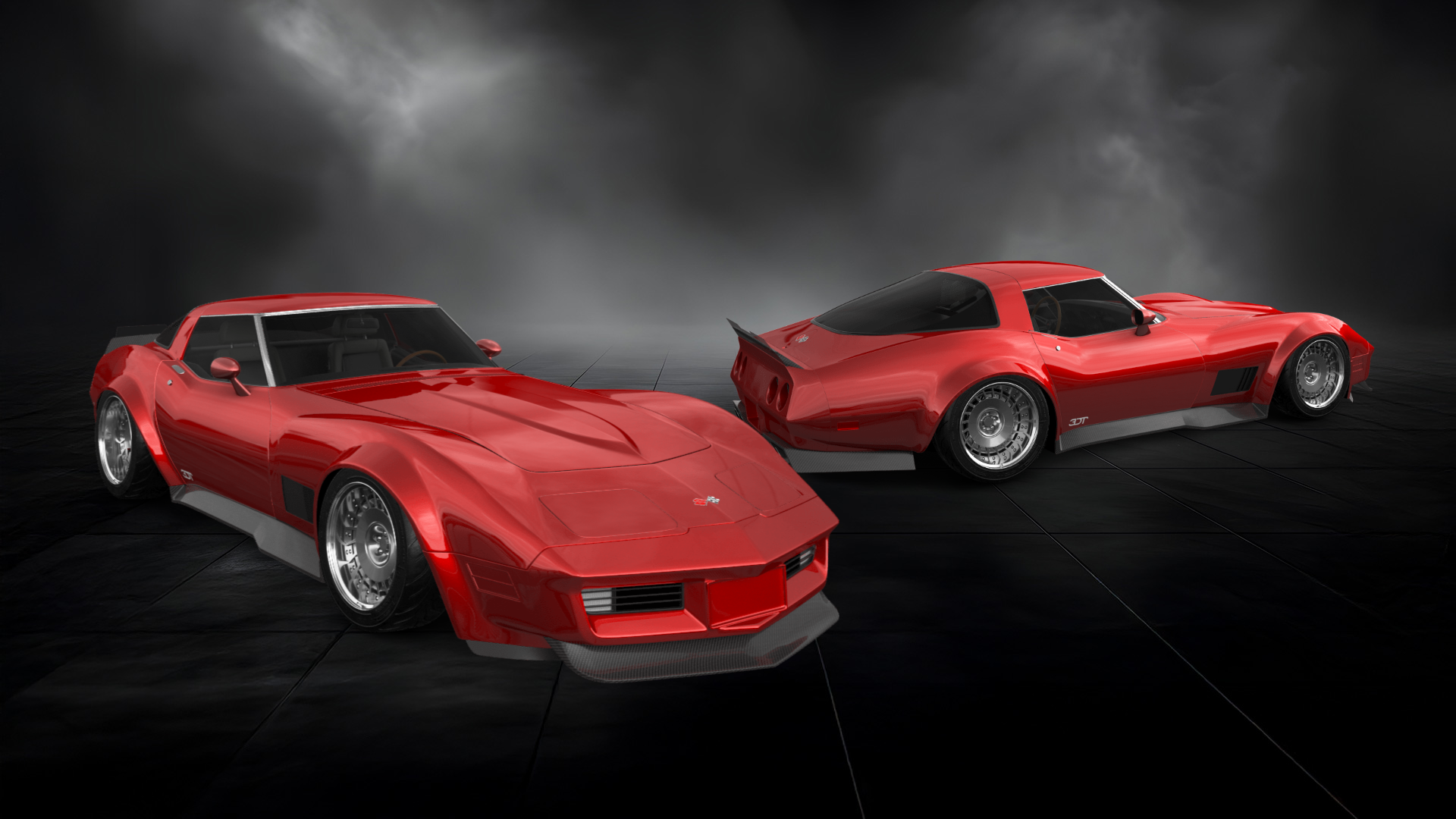 Chevrolet Corvette 2 Door Coupe 1968 Images