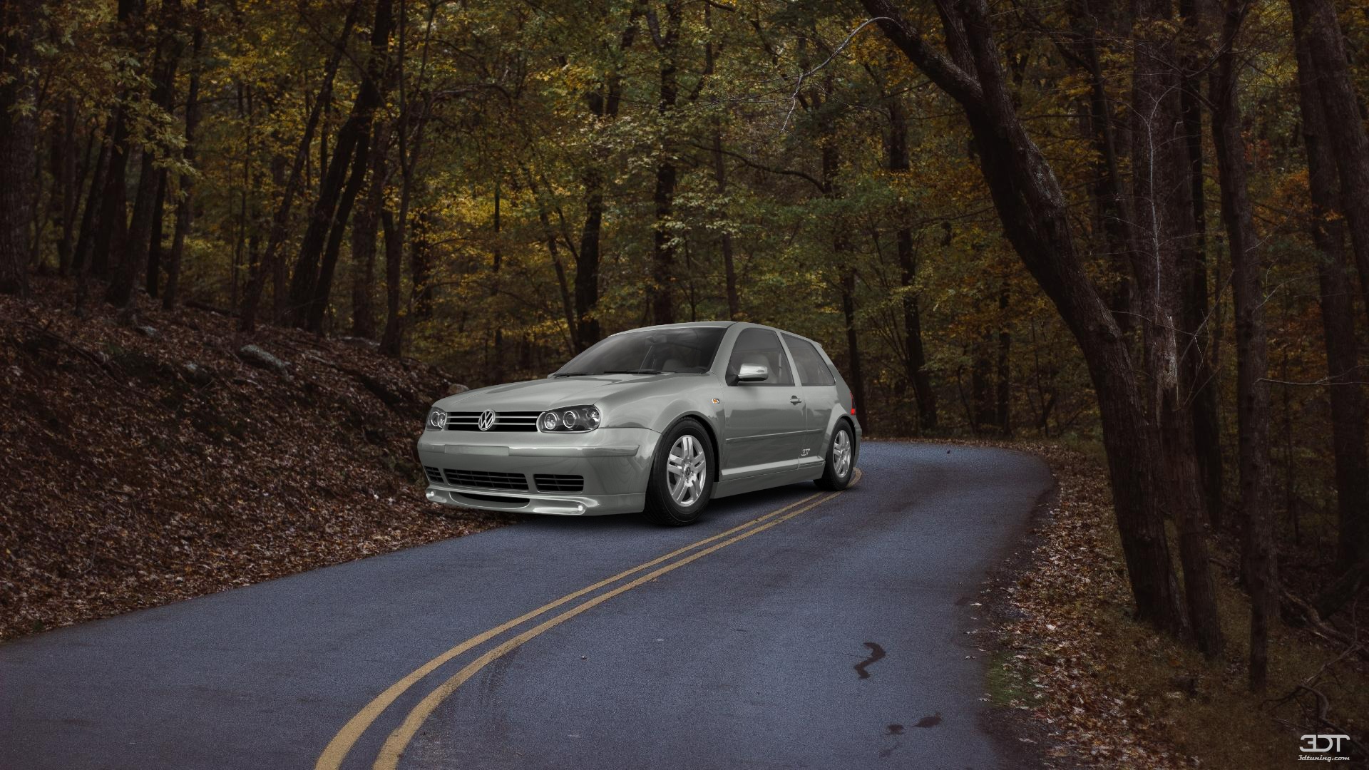 Volkswagen Golf 4 (mk4) 3 Door Hatchback 1997 tuning