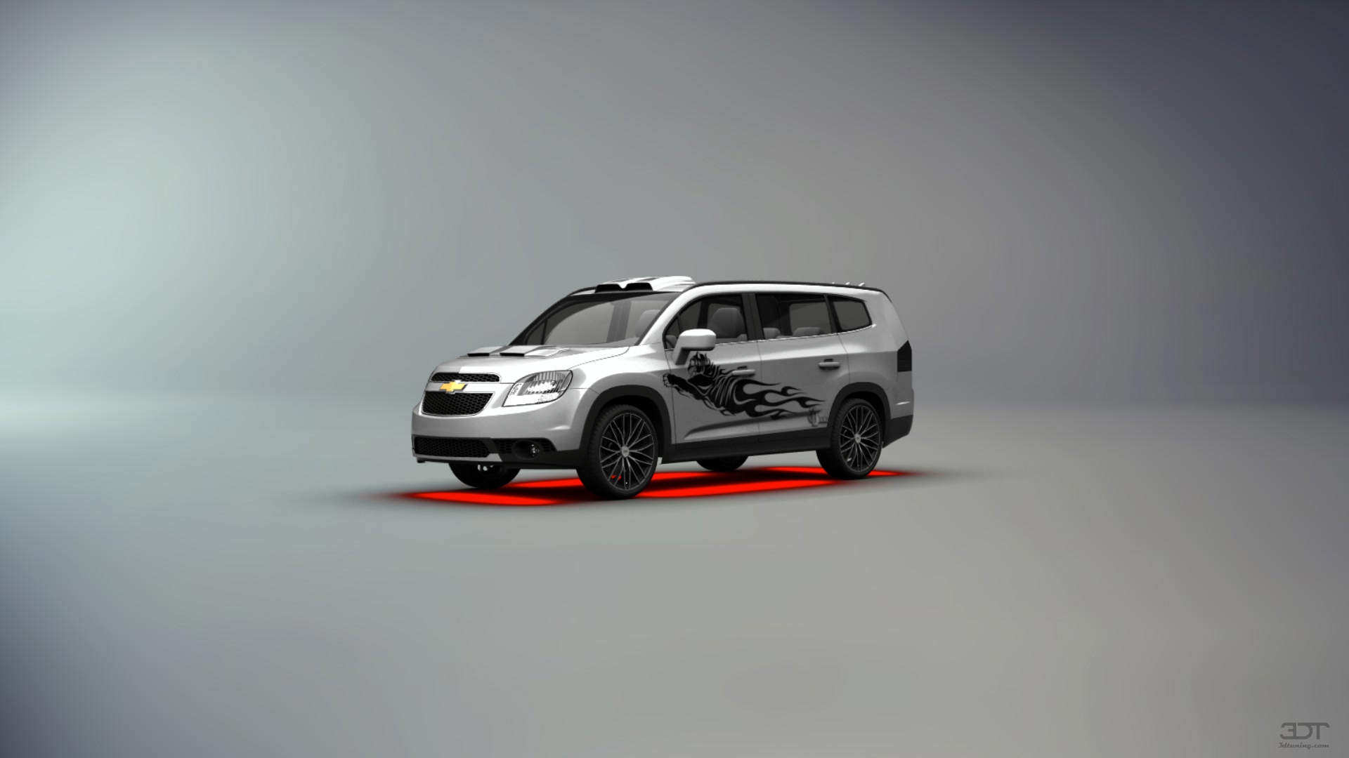 Chevrolet Orlando Minivan 2011 tuning