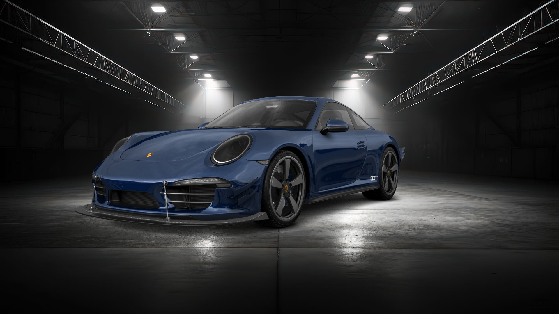 Porsche 911 Carrera 2 Door Coupe 2011 tuning
