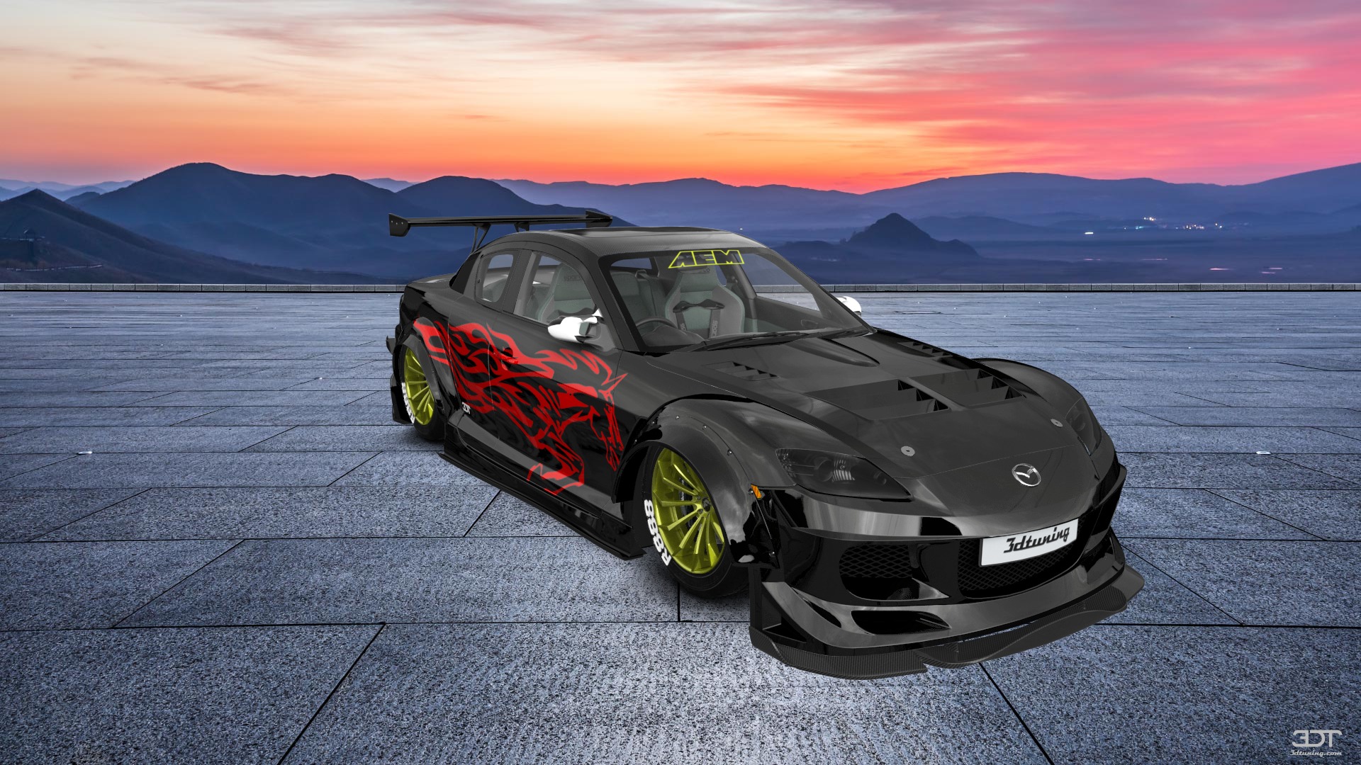 Mazda RX-8 Quad Coupe 2004