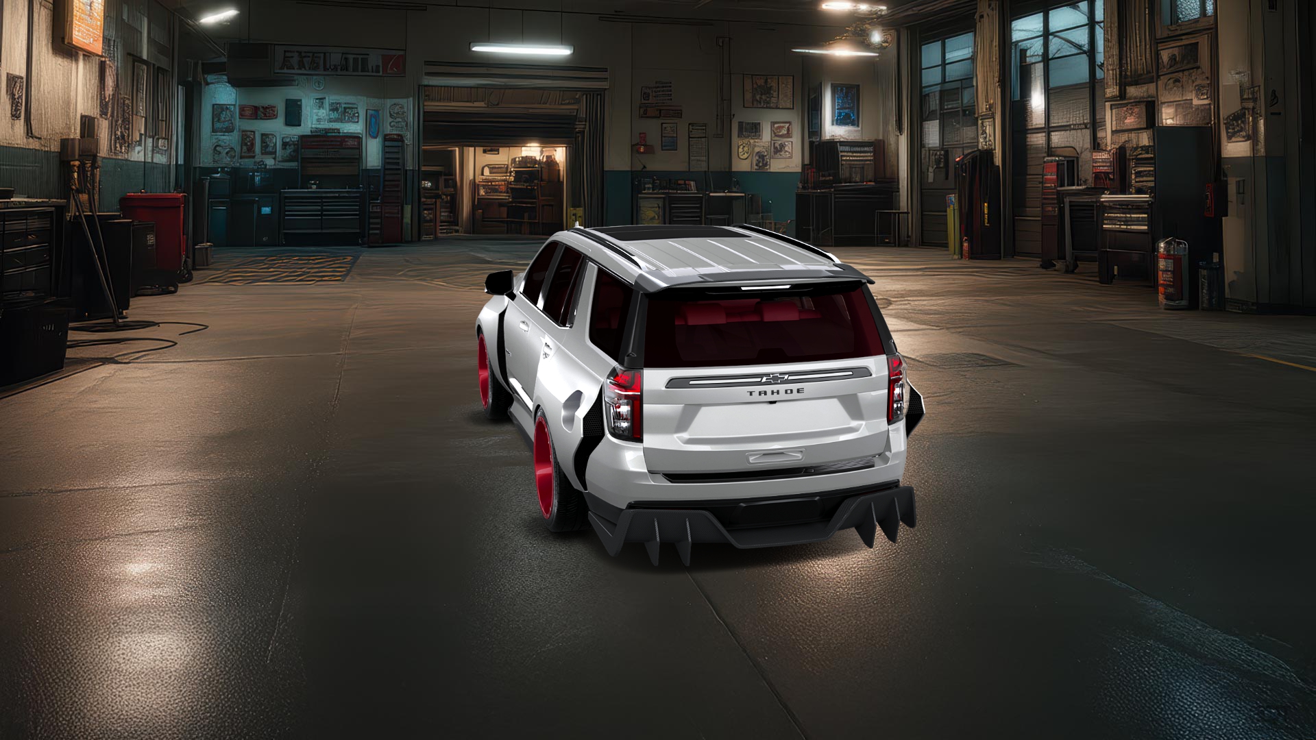 Chevrolet Tahoe 4 Door SUV 2021 Images