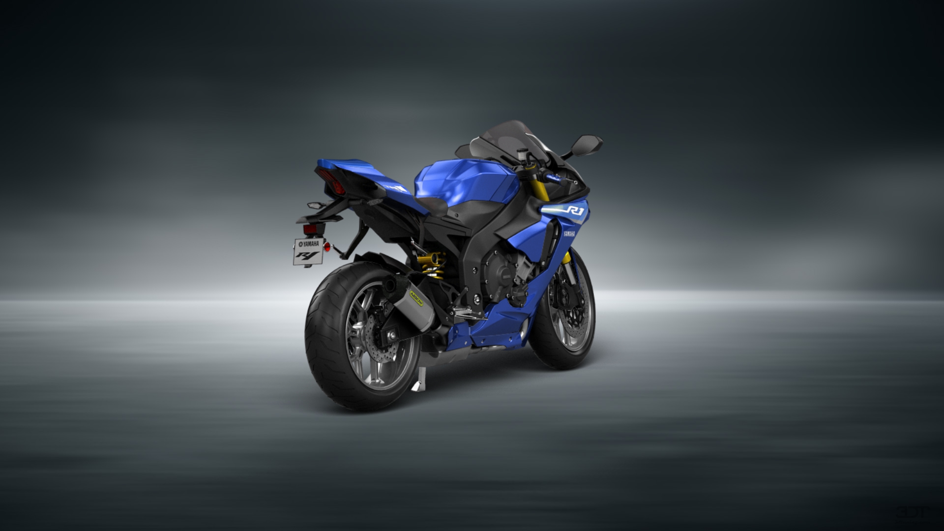 Yamaha YZF R1 Sport Bike 2015