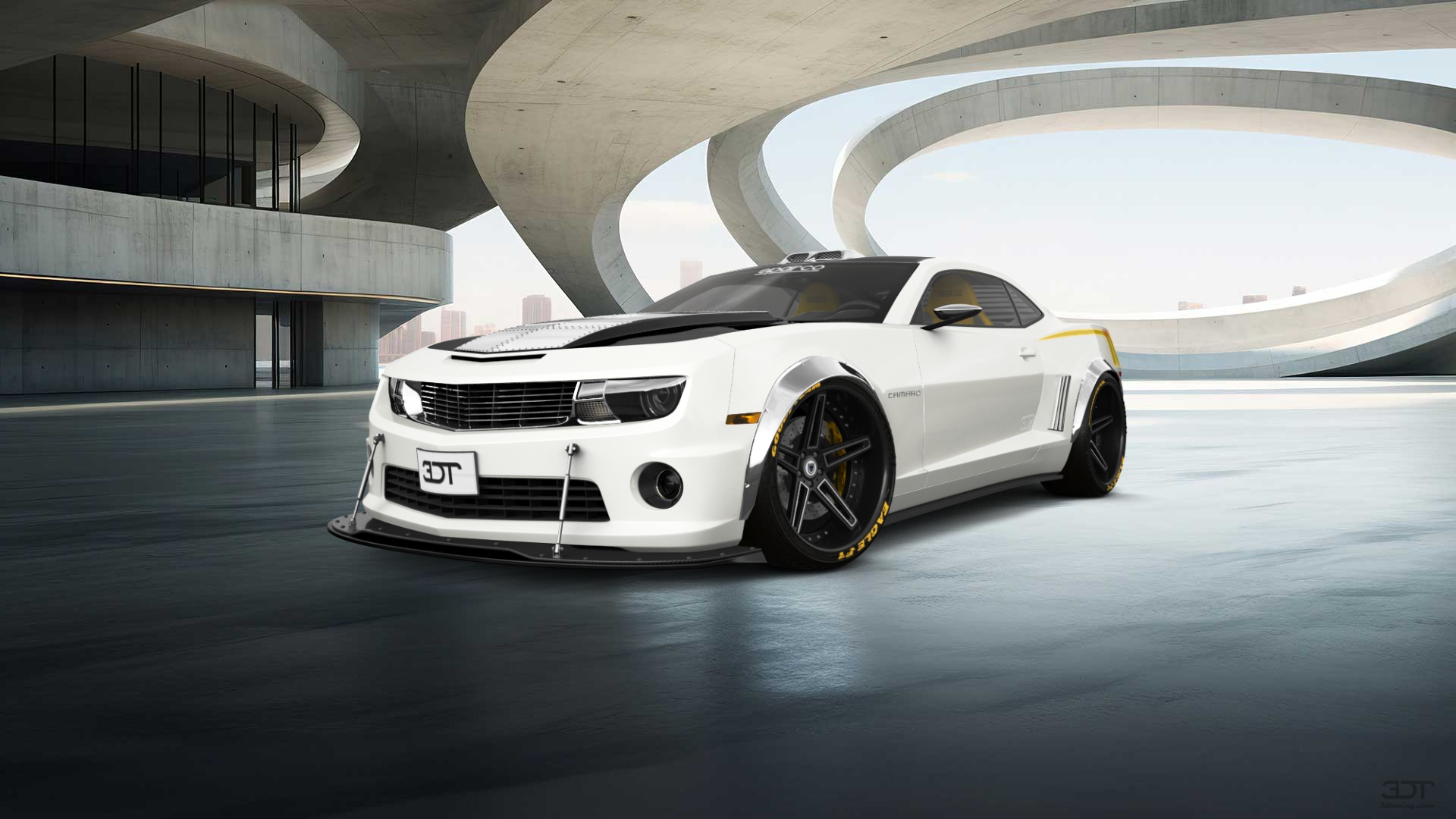 Chevrolet Camaro SS 2 Door Coupe 2010 Images