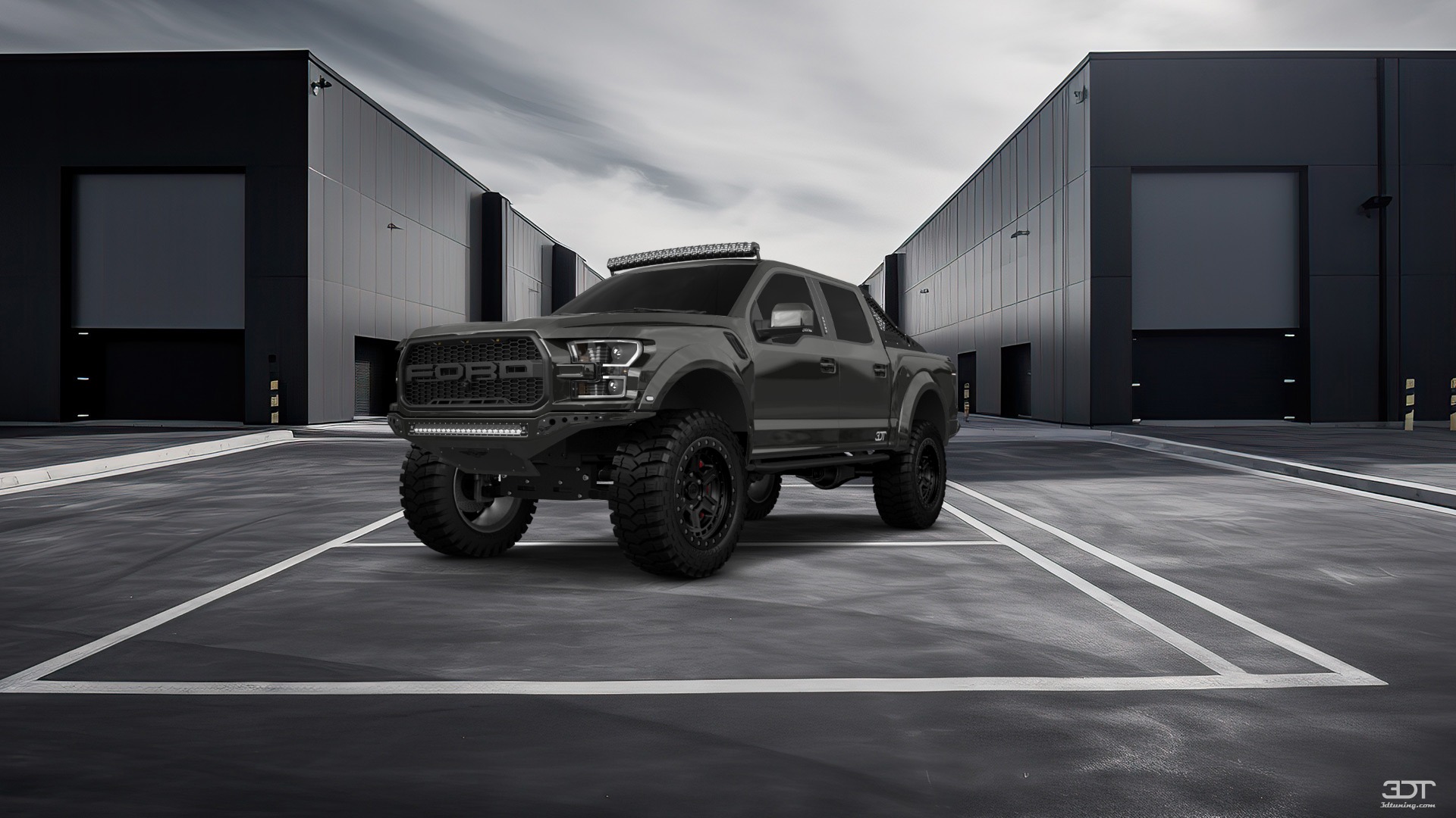 Ford F-150 Raptor 4 Door pickup truck 2017
