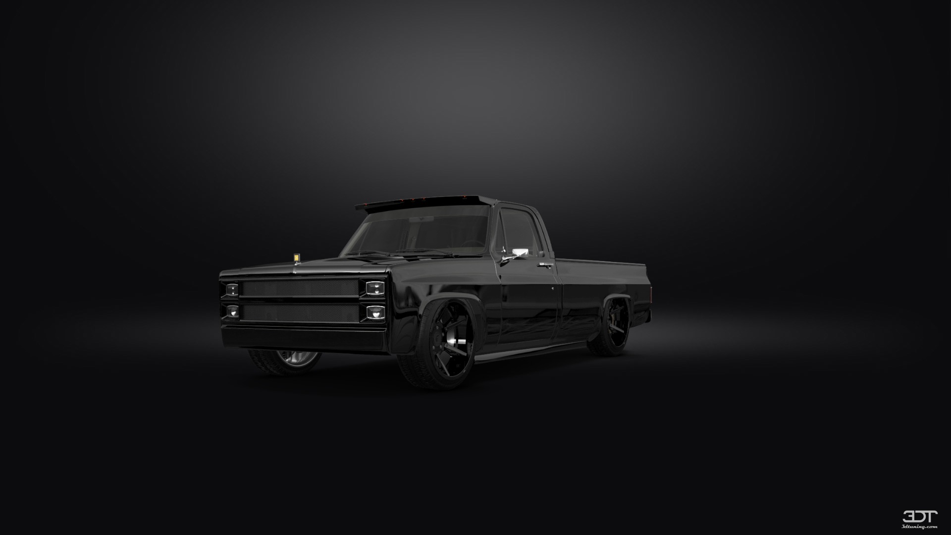 Tuning Chevrolet Silverado C-10 3 Door SUV 1981