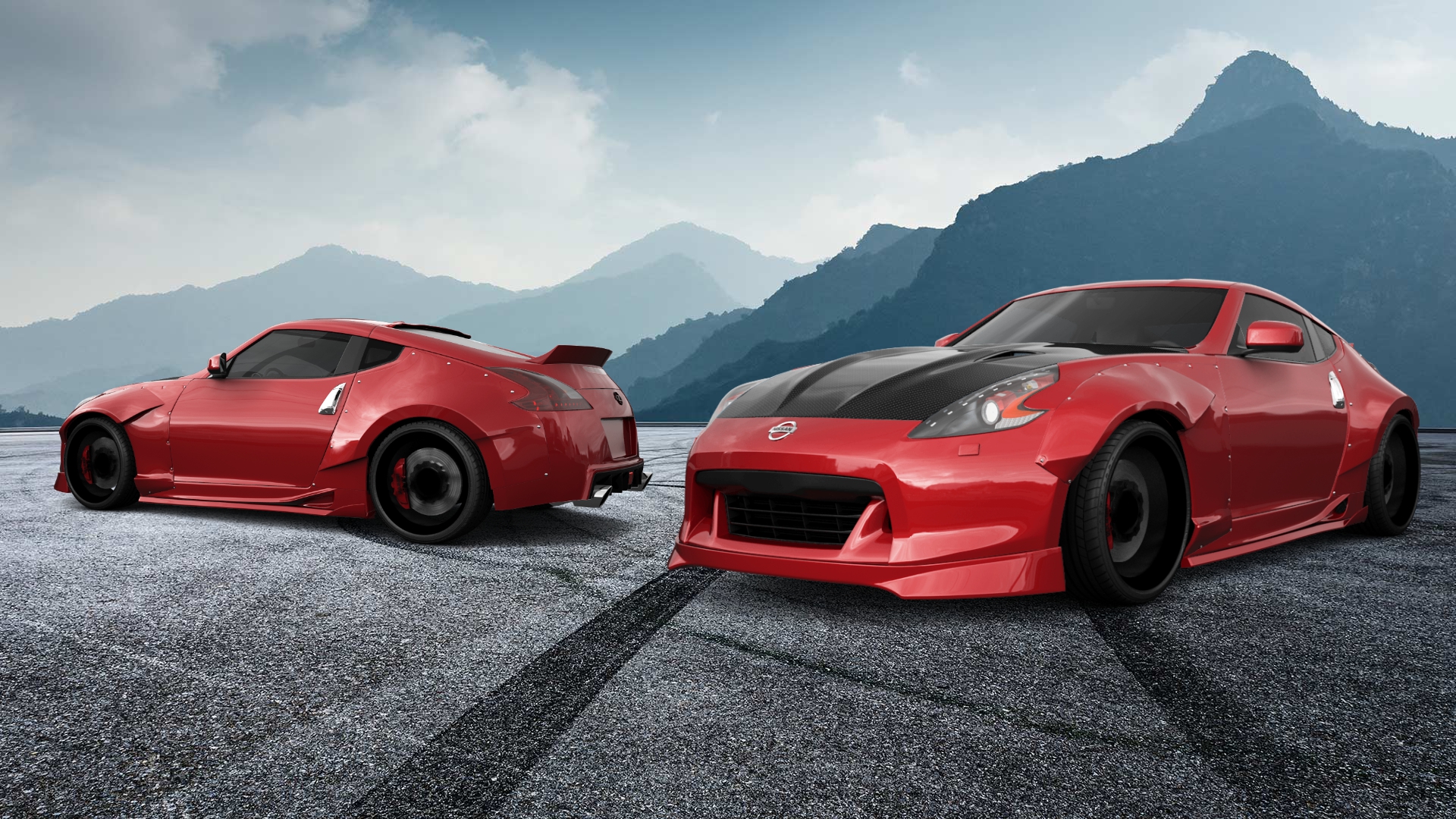 Nissan 370Z 3 Door Coupe 2015