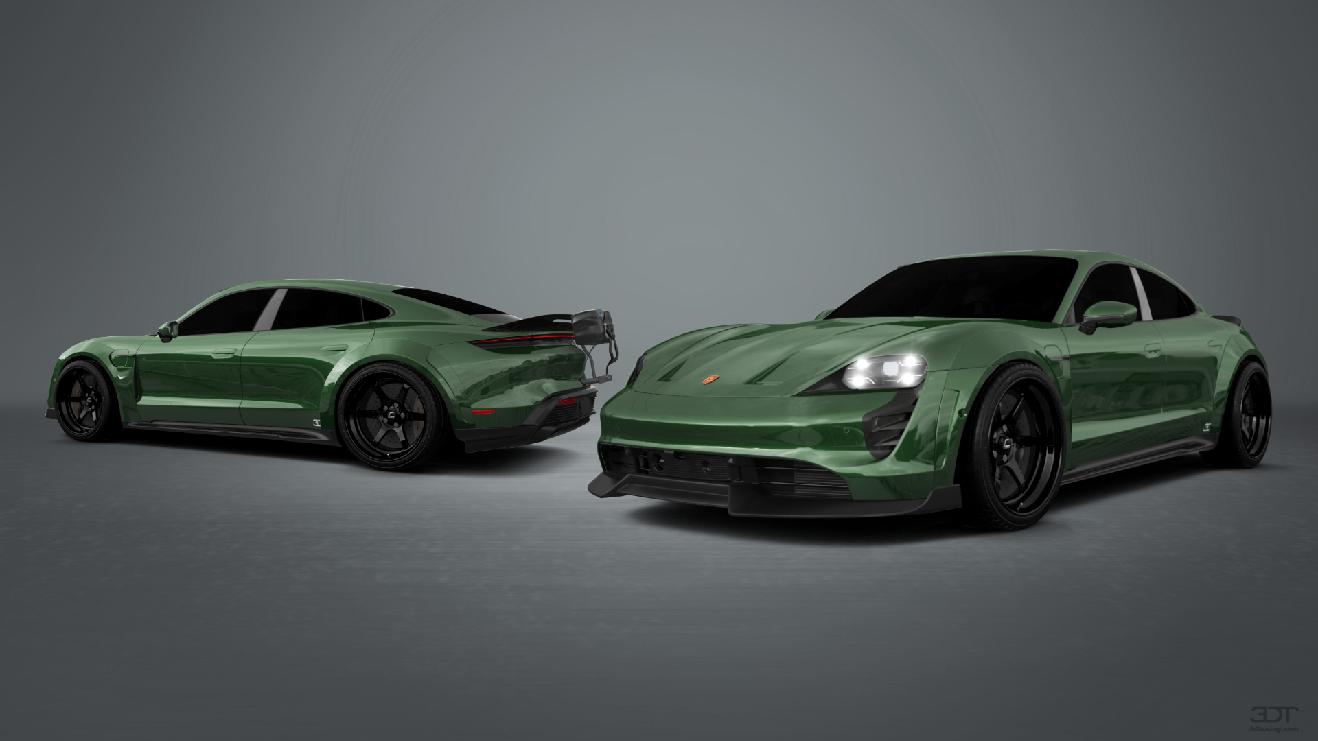 Porsche Taycan 4 Door Saloon 2019