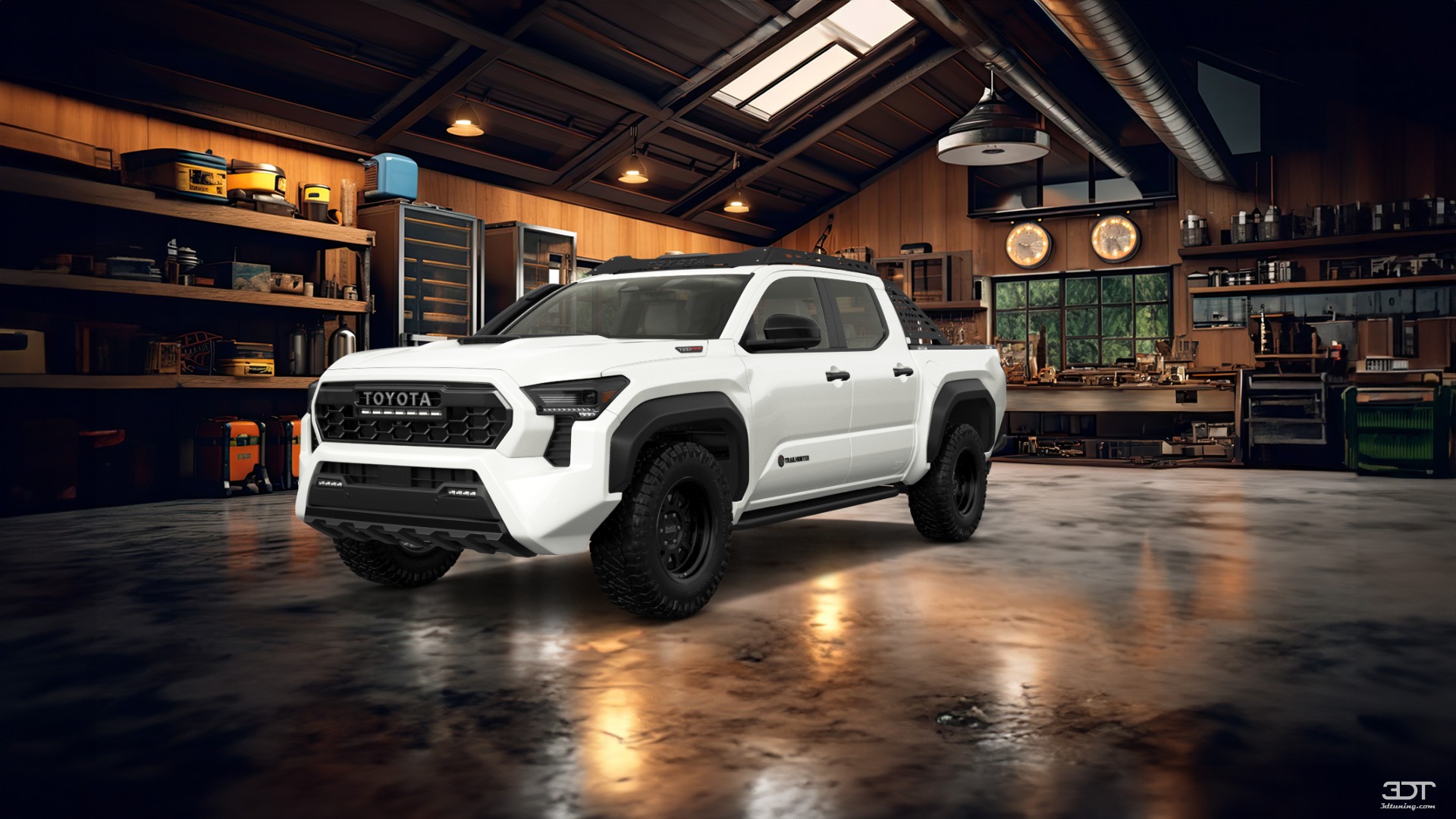 Toyota Tacoma Crew Cab 4 Door pickup truck 2024 tuning