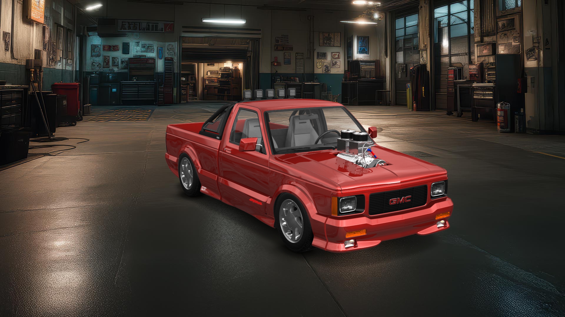 GMC Syclone 1991