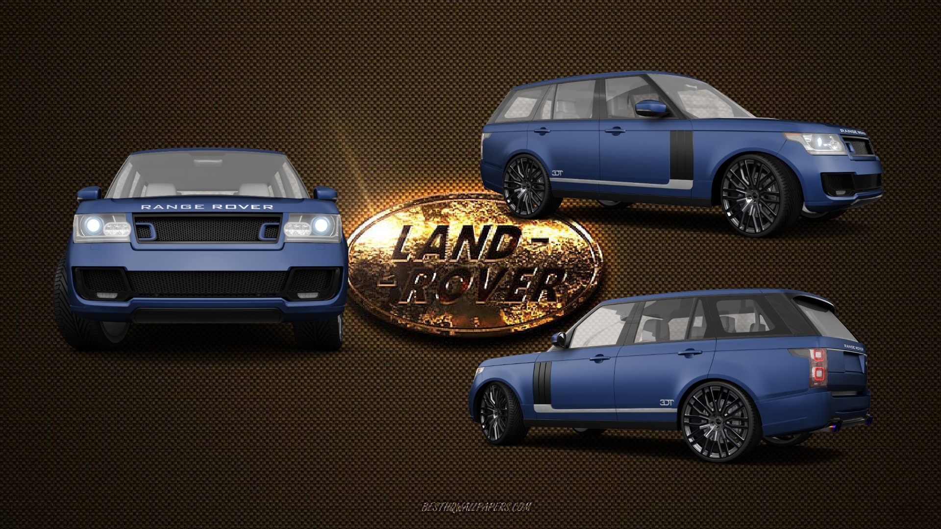 Range Rover Range Rover 5 Door SUV 2013 tuning