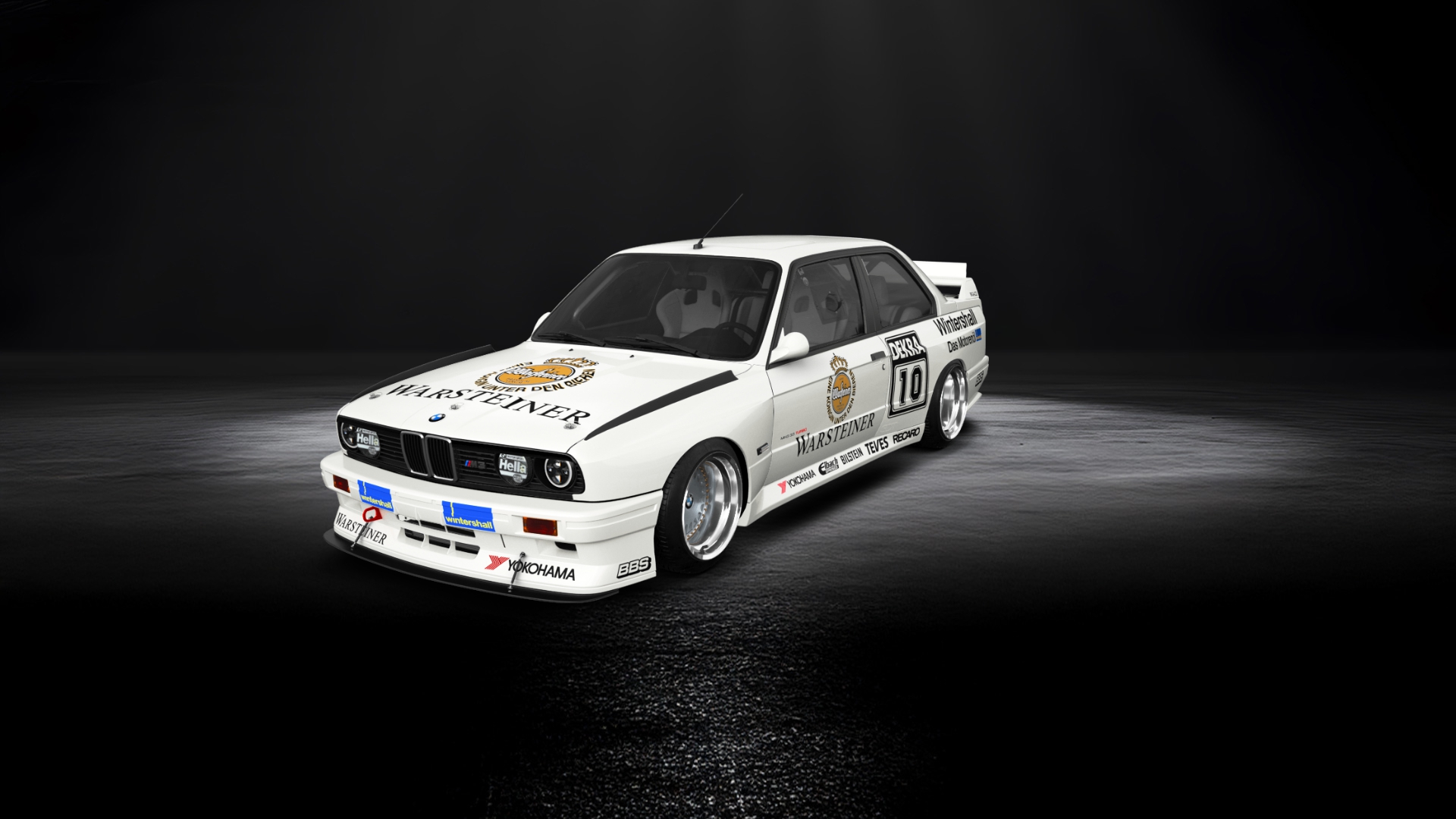 BMW M3 2 Door Coupe 1986 tuning