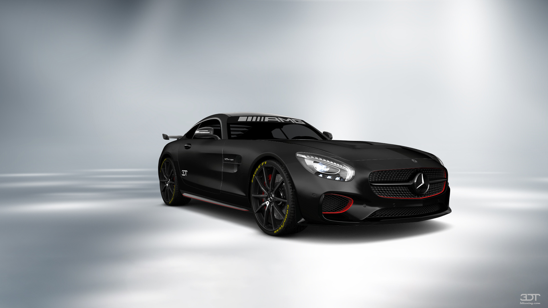 Mercedes AMG GT 2 door fastback coupe 2016