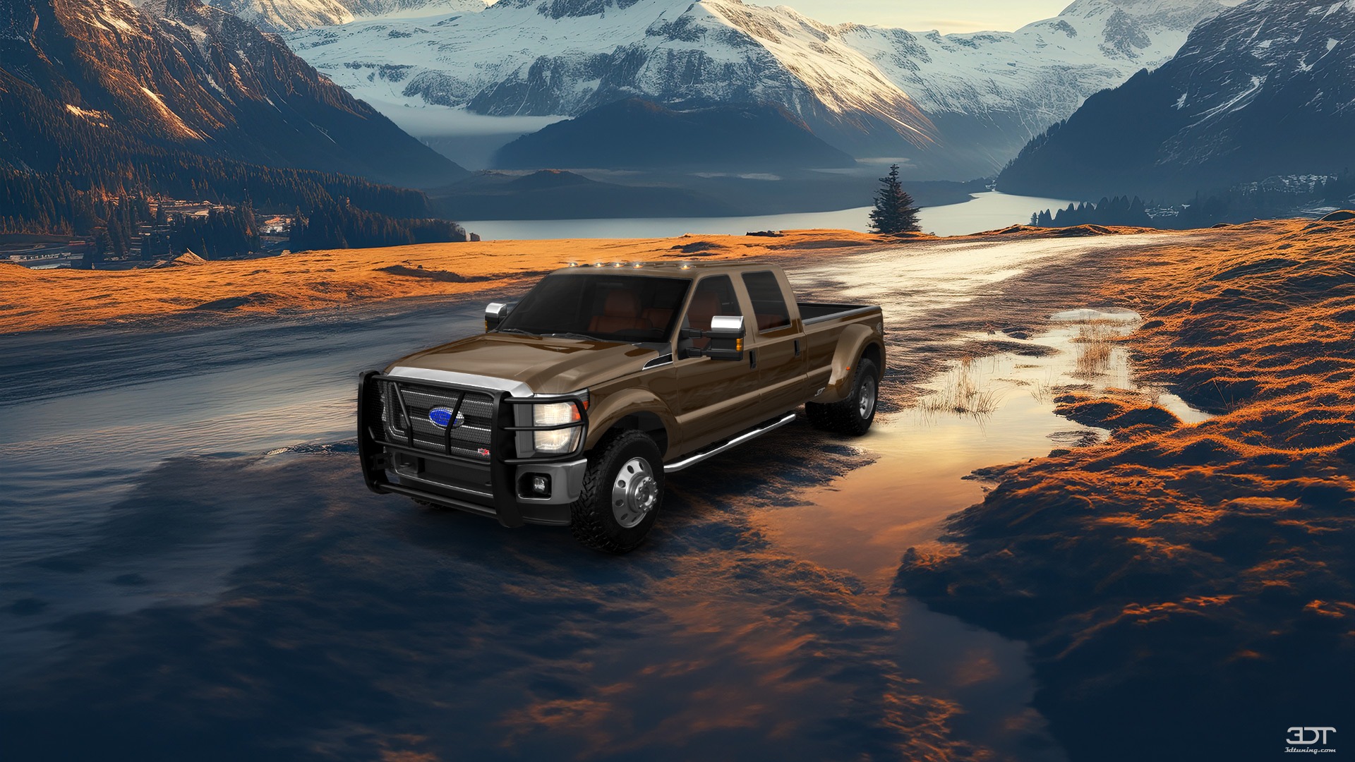 Ford F-350 DRW 4 Door pickup truck 2013 tuning