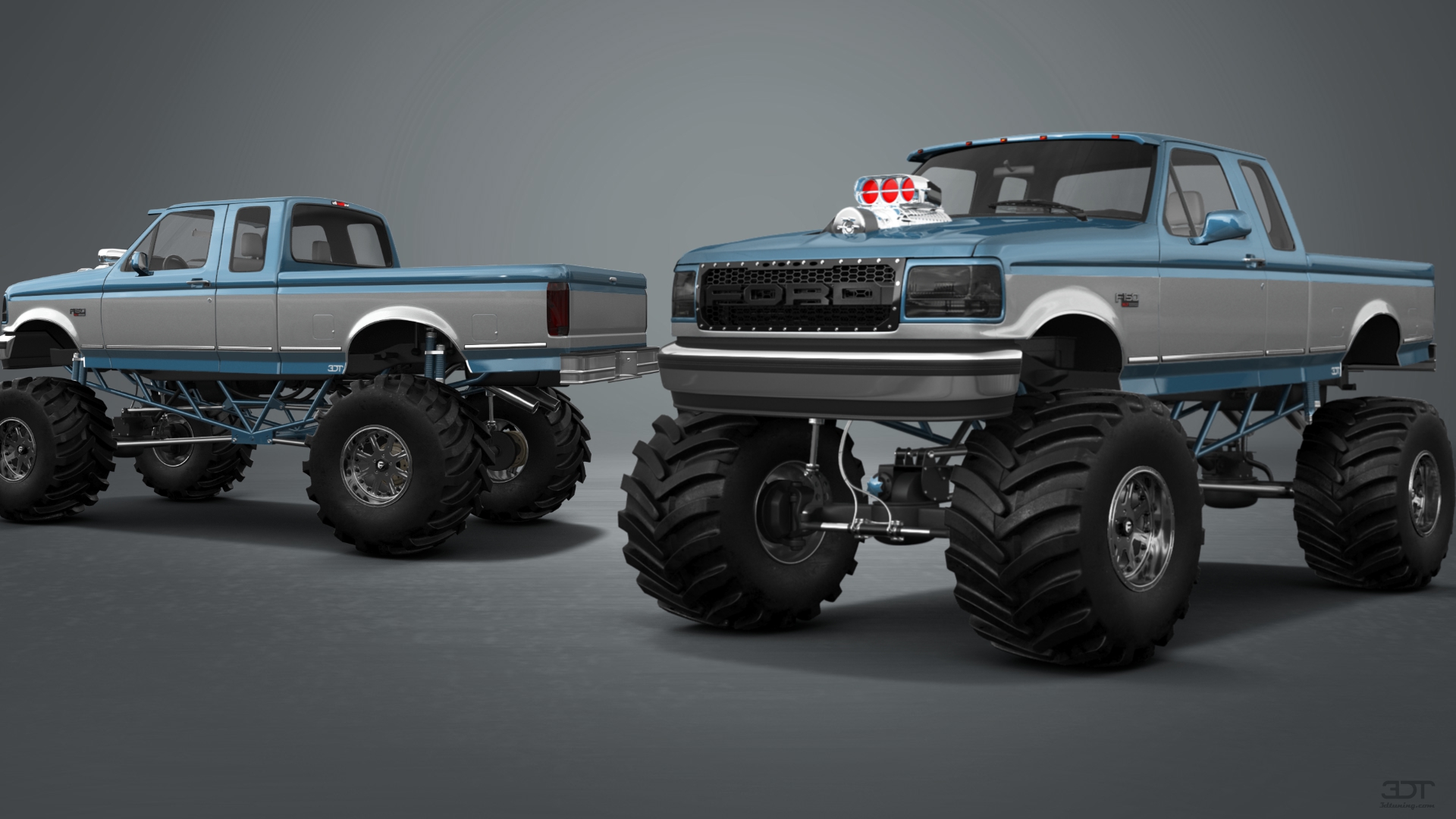 Ford F-150 SuperCab 2 Door pickup truck 1993