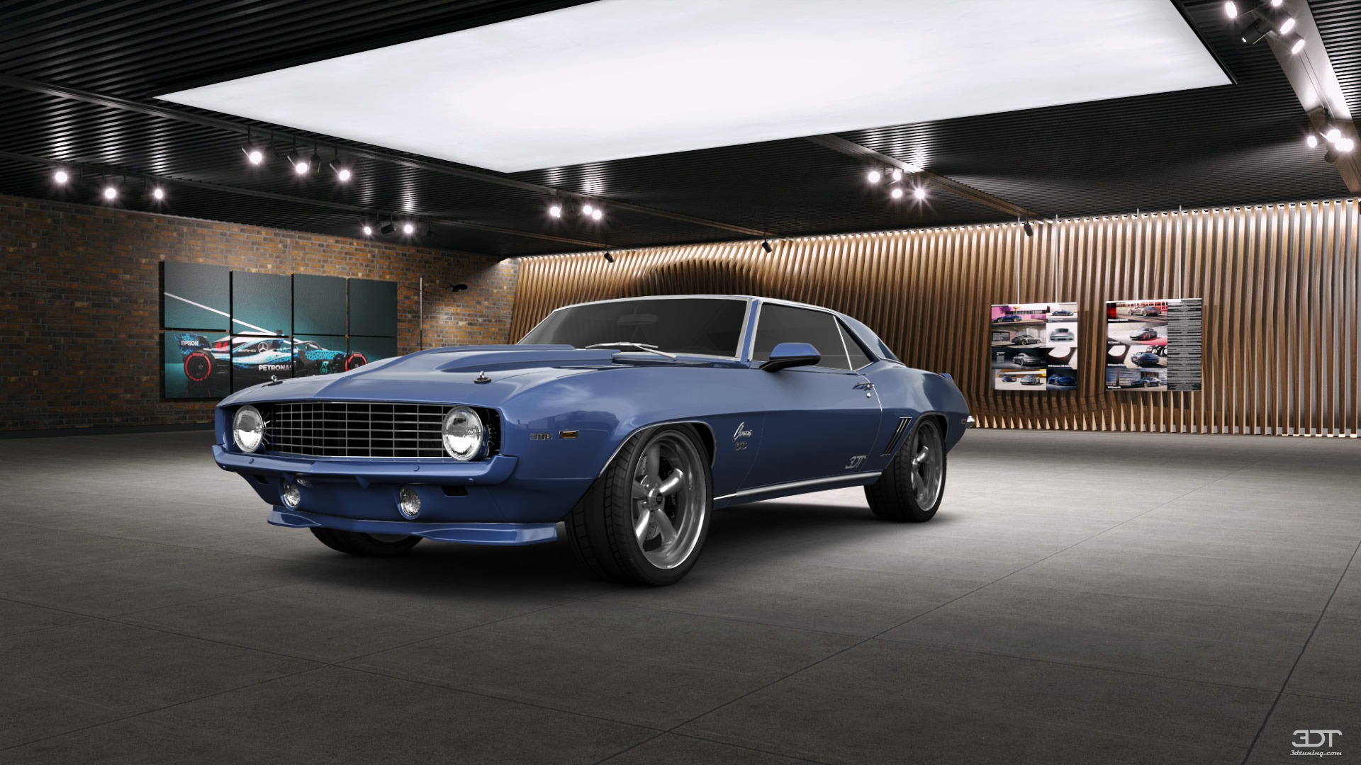 Chevrolet Camaro SS 2 Door Hardtop 1969