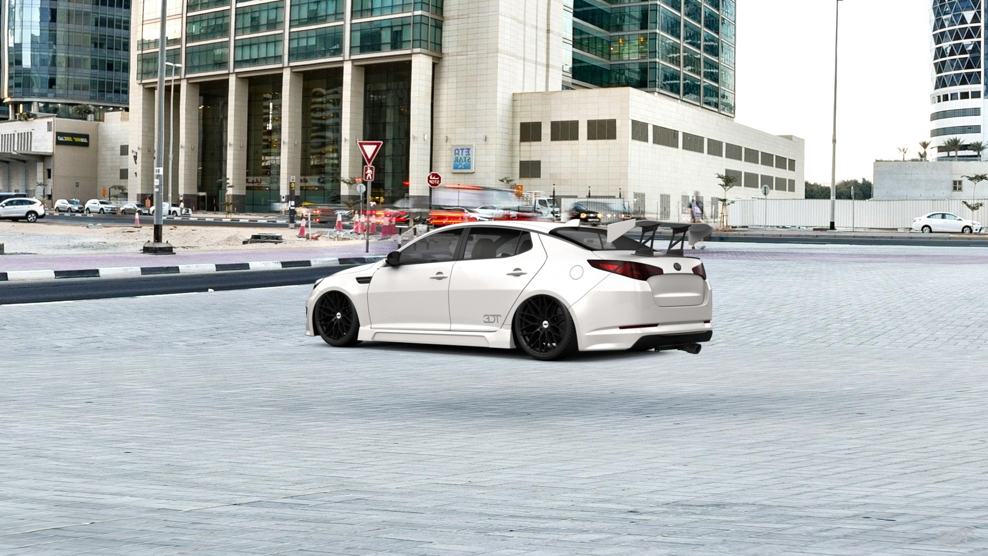 Kia Optima Sedan 2011