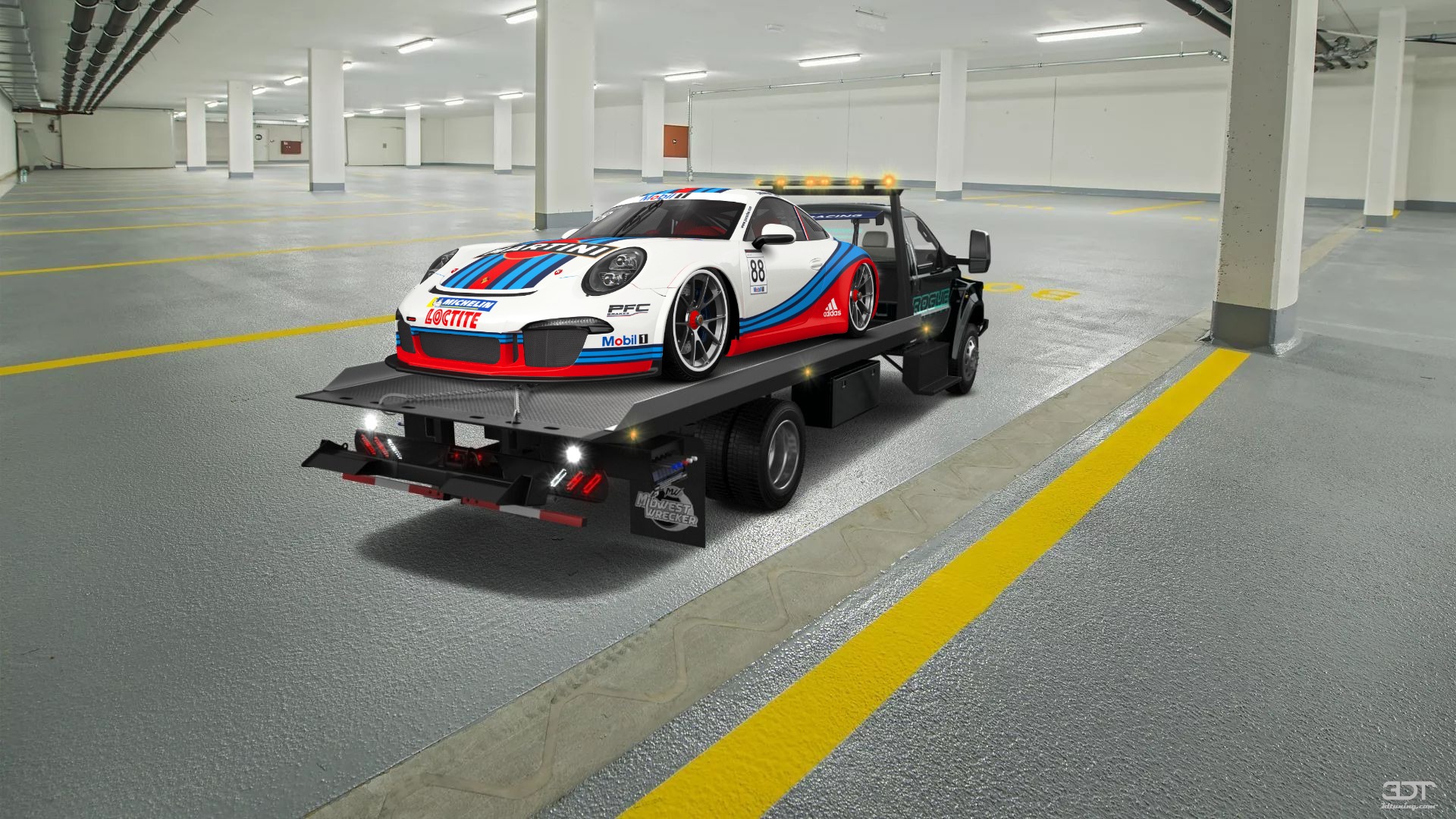 Porsche 911 Carrera 2 Door Coupe 2011 tuning