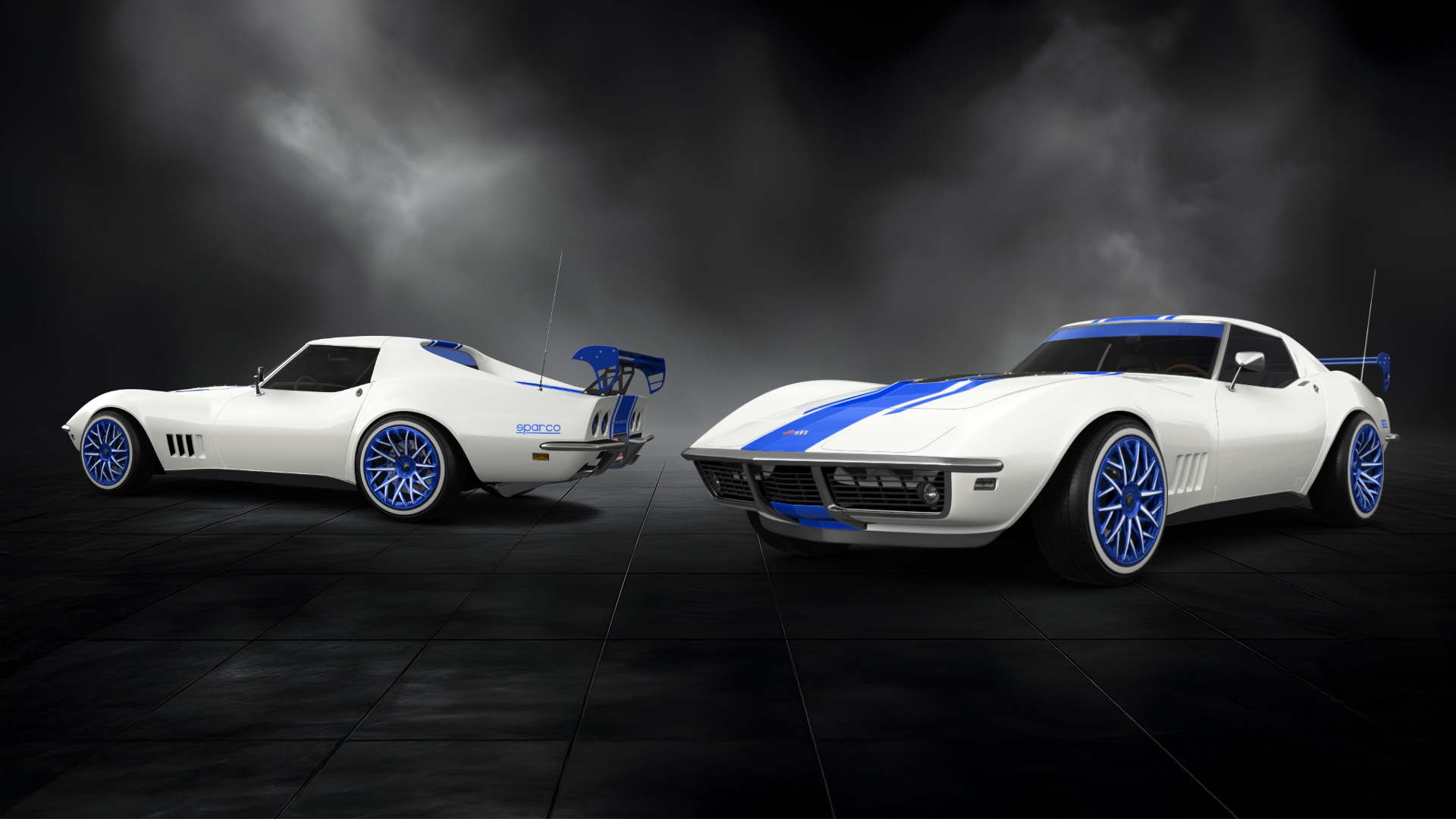 Chevrolet Corvette 2 Door Coupe 1968 tuning